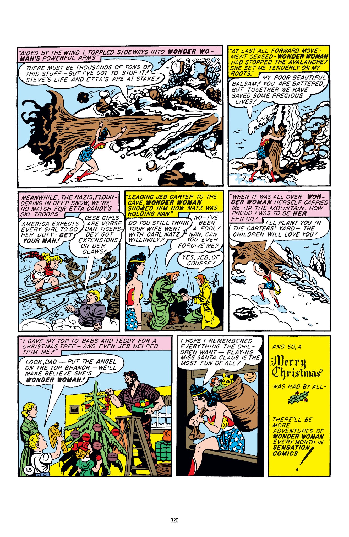 Read online Wonder Woman: The Golden Age Omnibus comic -  Issue # TPB (Part 4) - 21