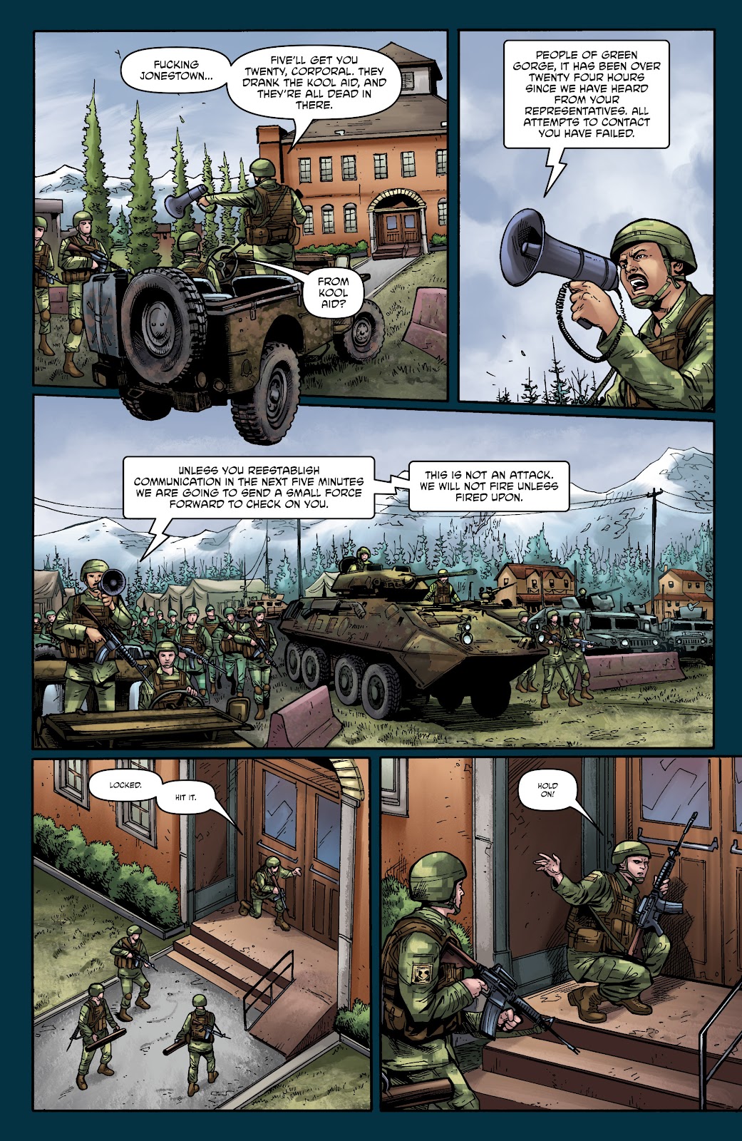 Ferals issue 18 - Page 25
