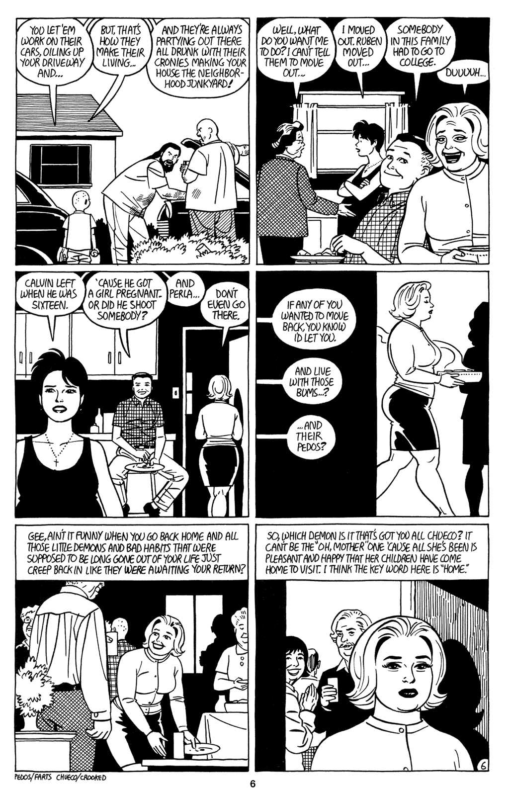 Read online Love and Rockets (2001) comic -  Issue #9 - 8