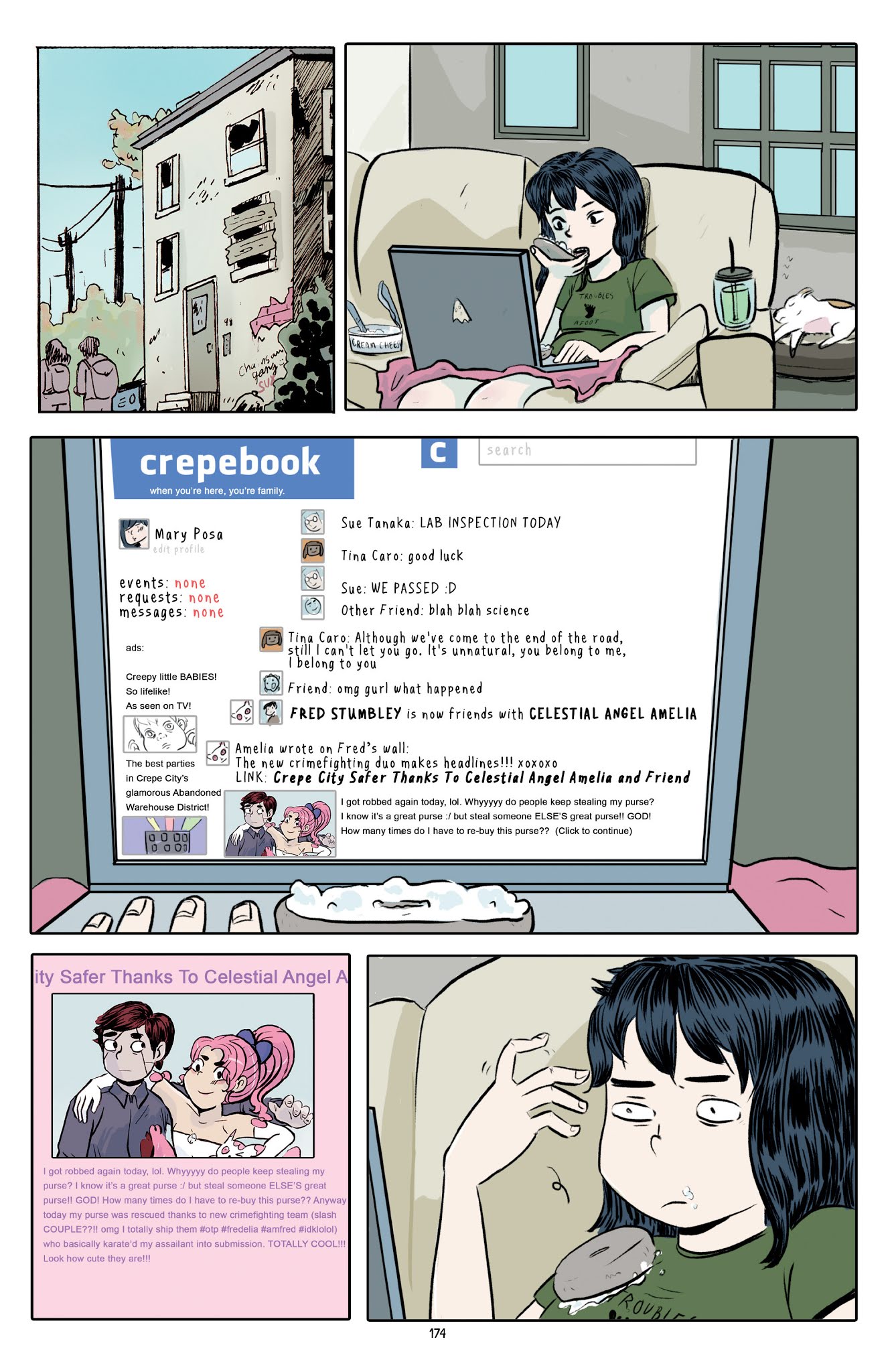 Read online Henchgirl (2017) comic -  Issue # TPB (Part 2) - 76