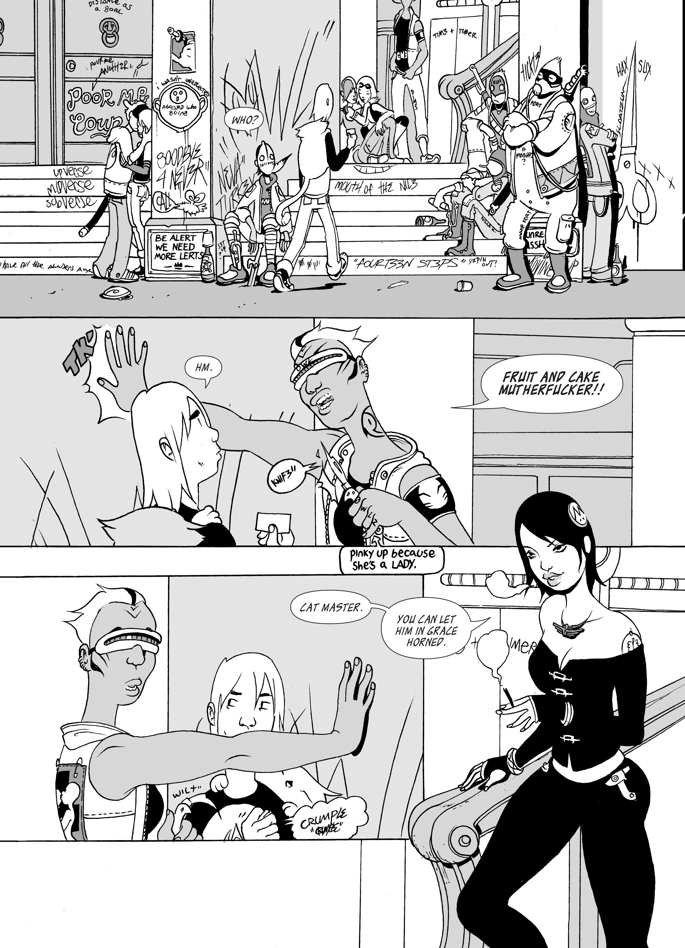 Read online Tokyopop Presents: King City comic -  Issue # TPB (Part 3) - 32