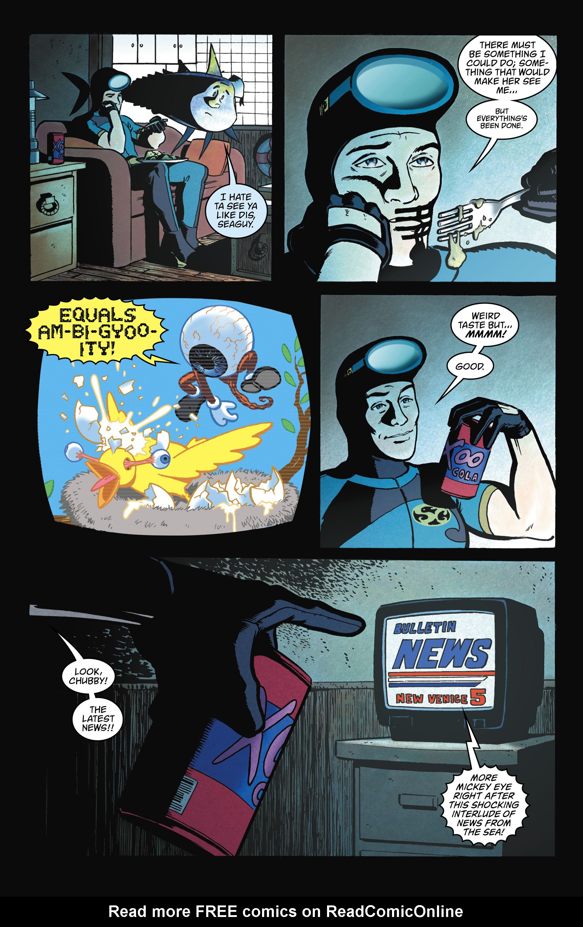 Read online Seaguy comic -  Issue #1 - 14