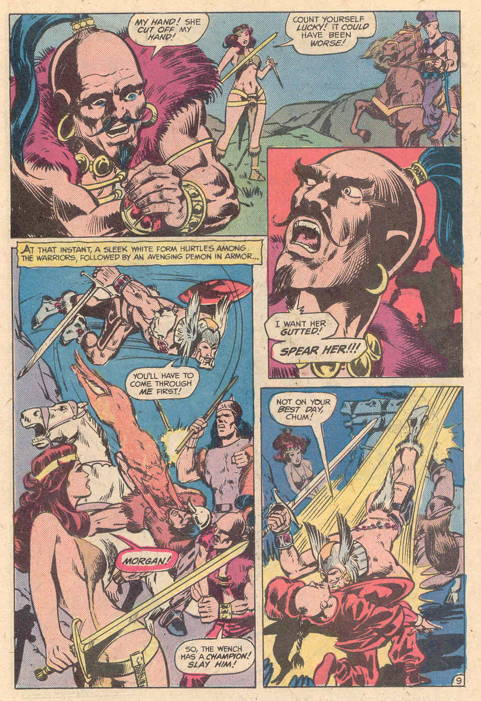 Read online Warlord (1976) comic -  Issue #19 - 10