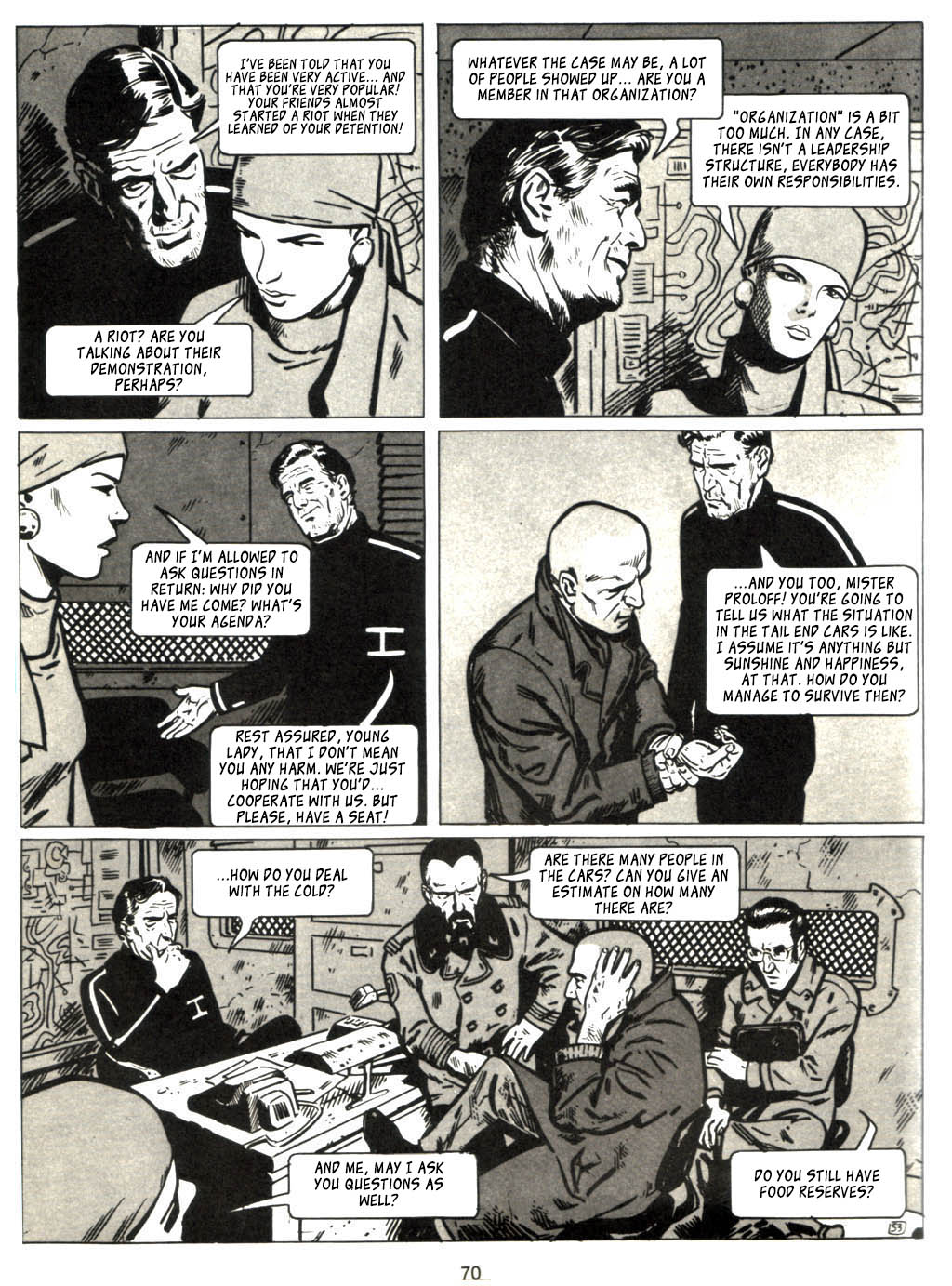 Snowpiercer issue TPB - Page 63