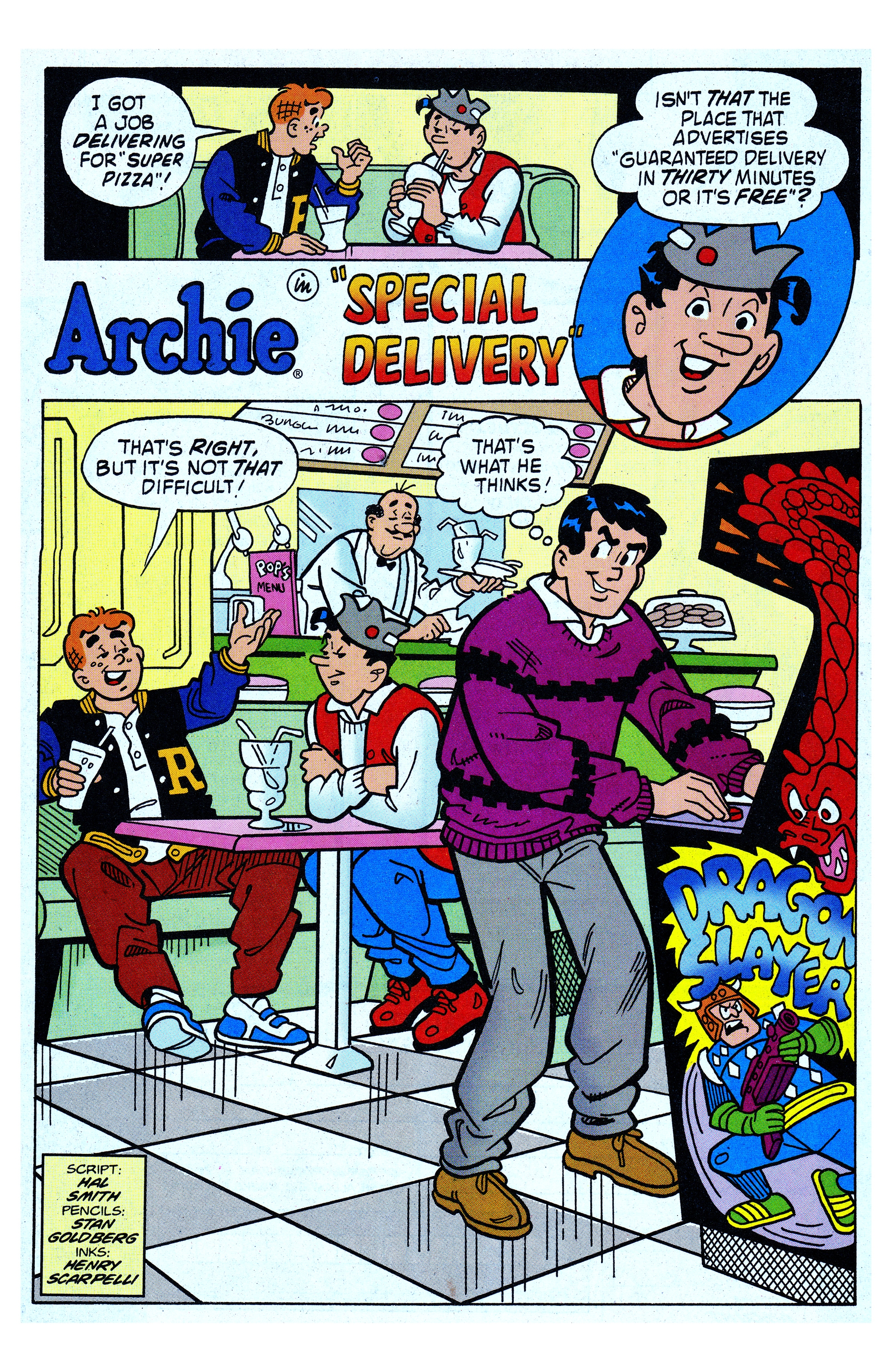 Read online Archie (1960) comic -  Issue #445 - 16