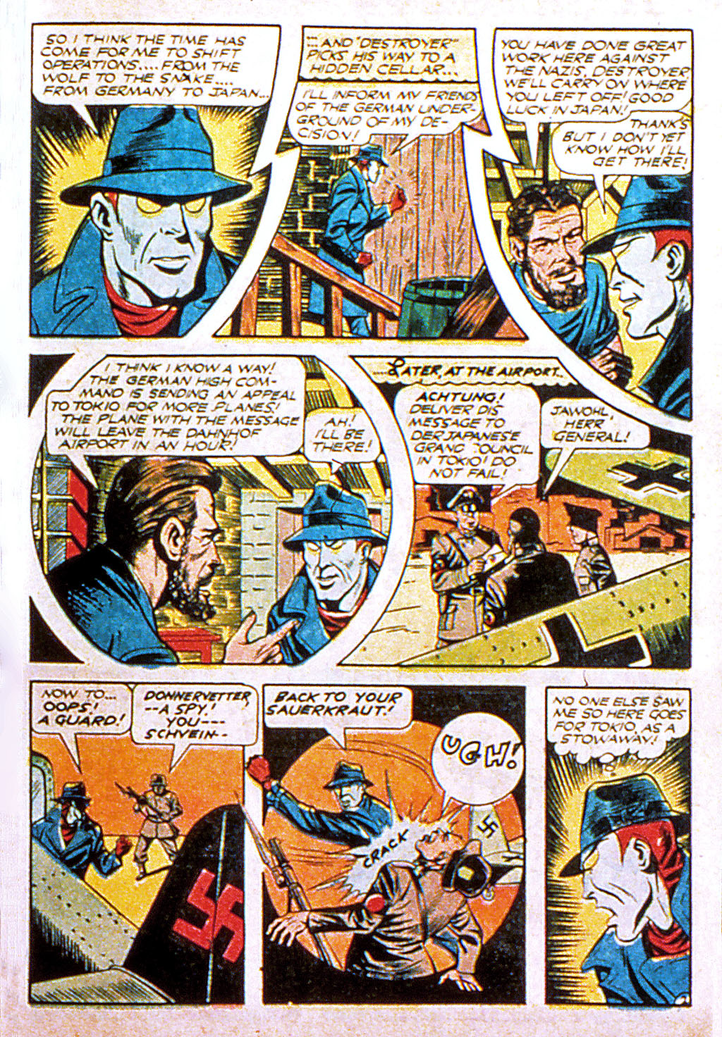 Read online Mystic Comics (1944) comic -  Issue #1 - 29