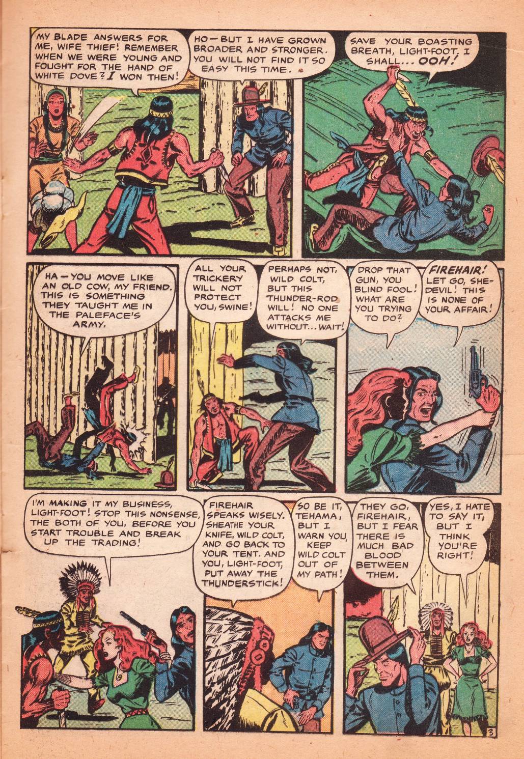 Read online Pioneer West Romances comic -  Issue #5 - 17