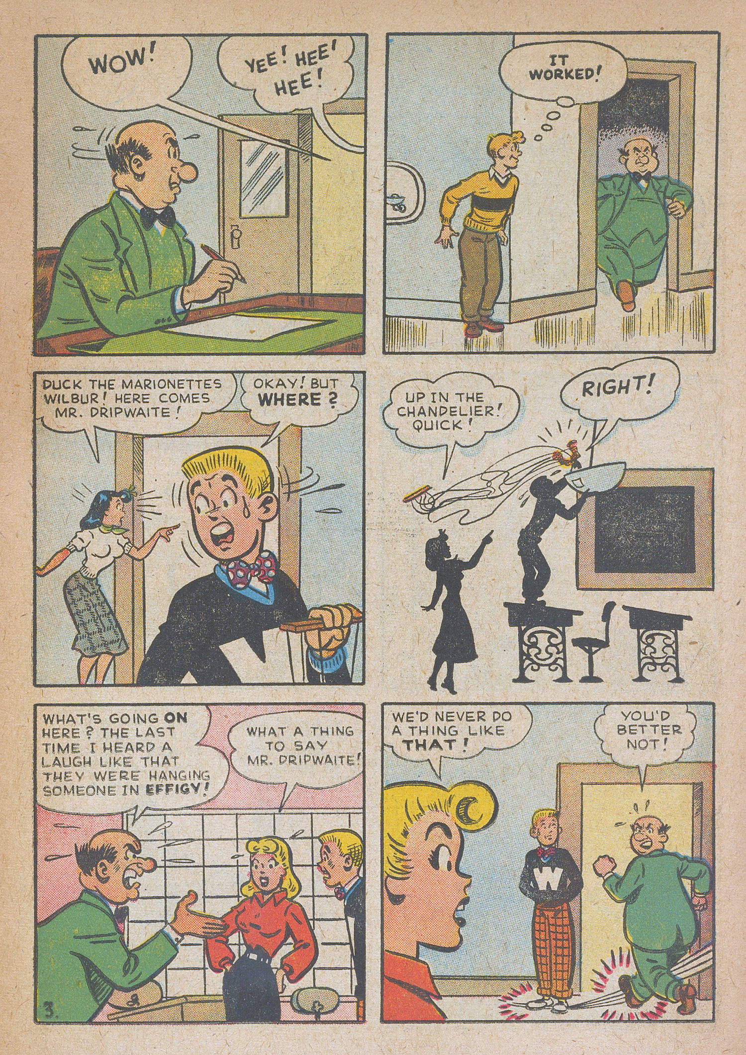 Read online Wilbur Comics comic -  Issue #59 - 17