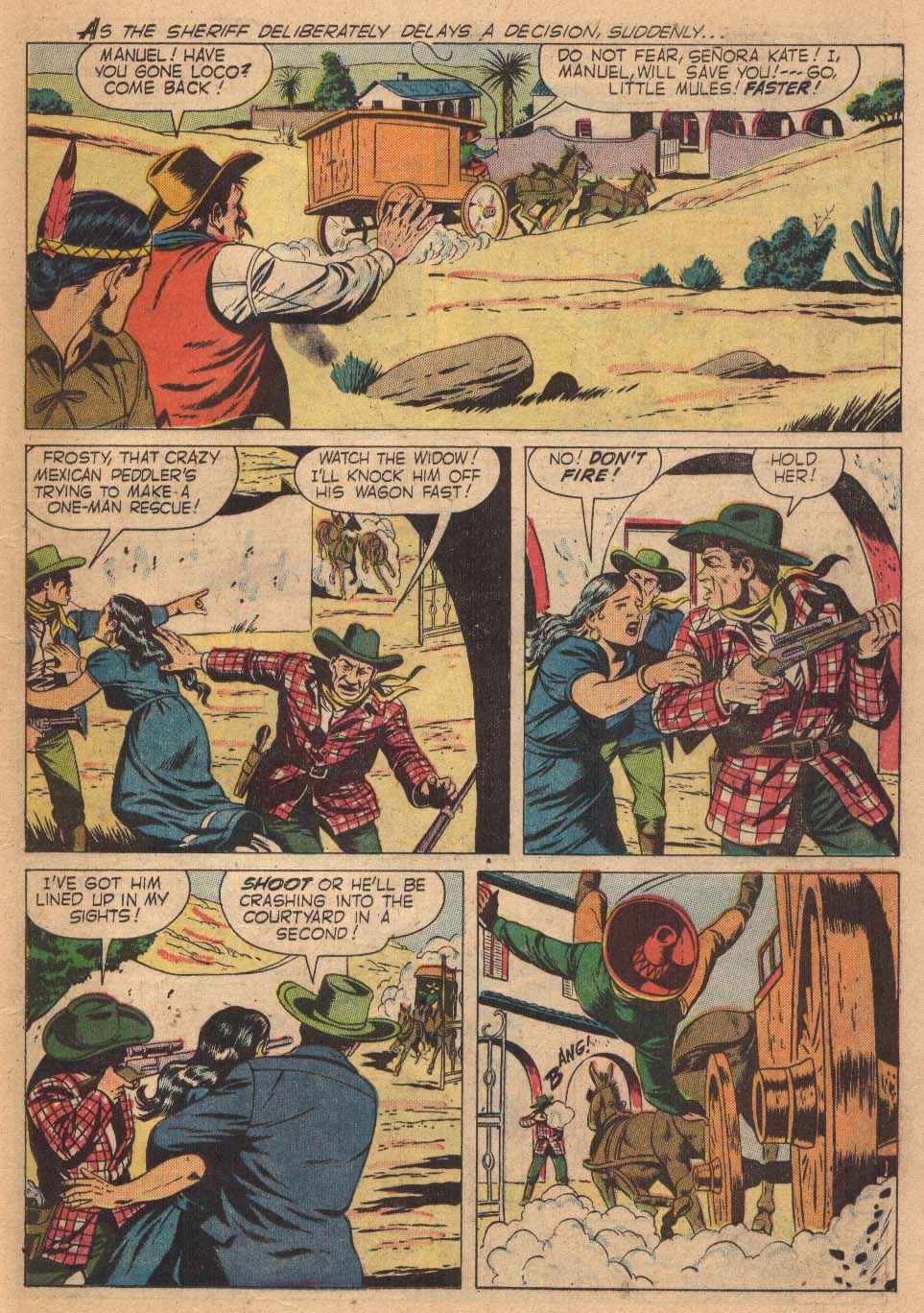 Read online The Lone Ranger (1948) comic -  Issue #65 - 19