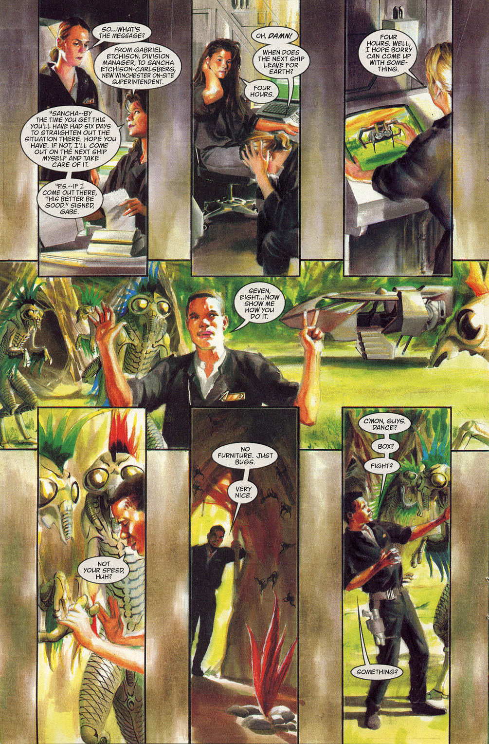 Read online Open Space comic -  Issue #0 - 10