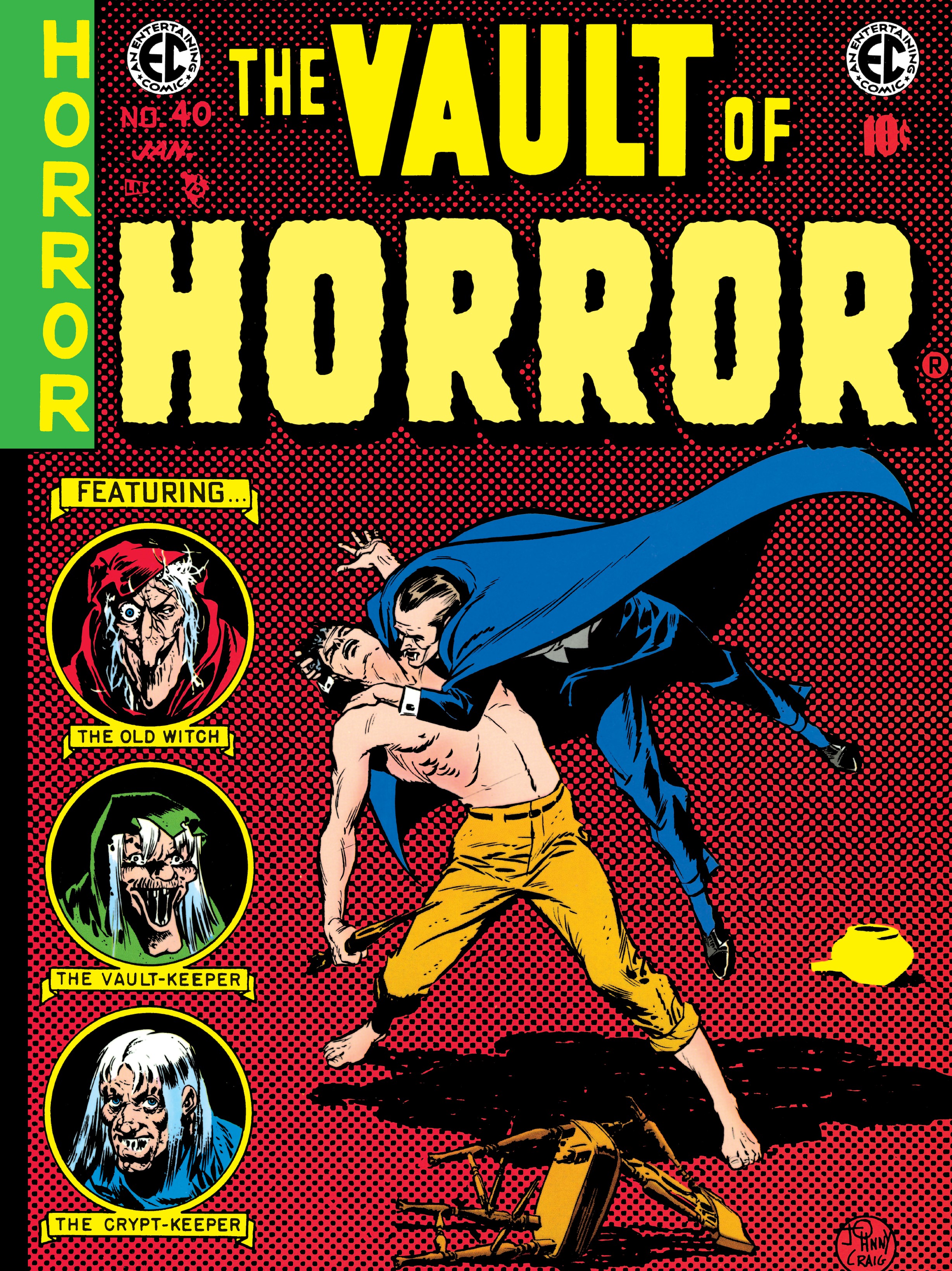 Read online The EC Archives: The Vault of Horror (2014) comic -  Issue # TPB 5 (Part 2) - 49