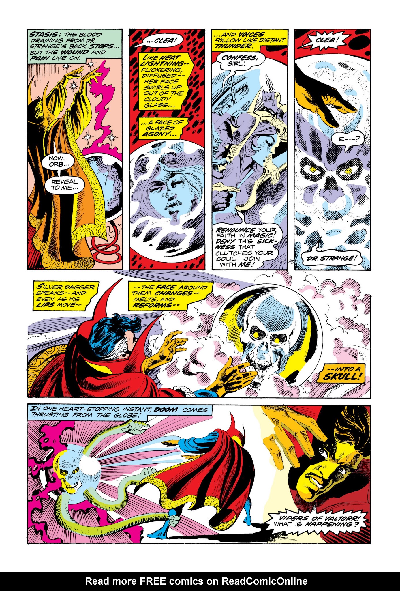 Read online Doctor Strange: A Separate Reality comic -  Issue # TPB - 401