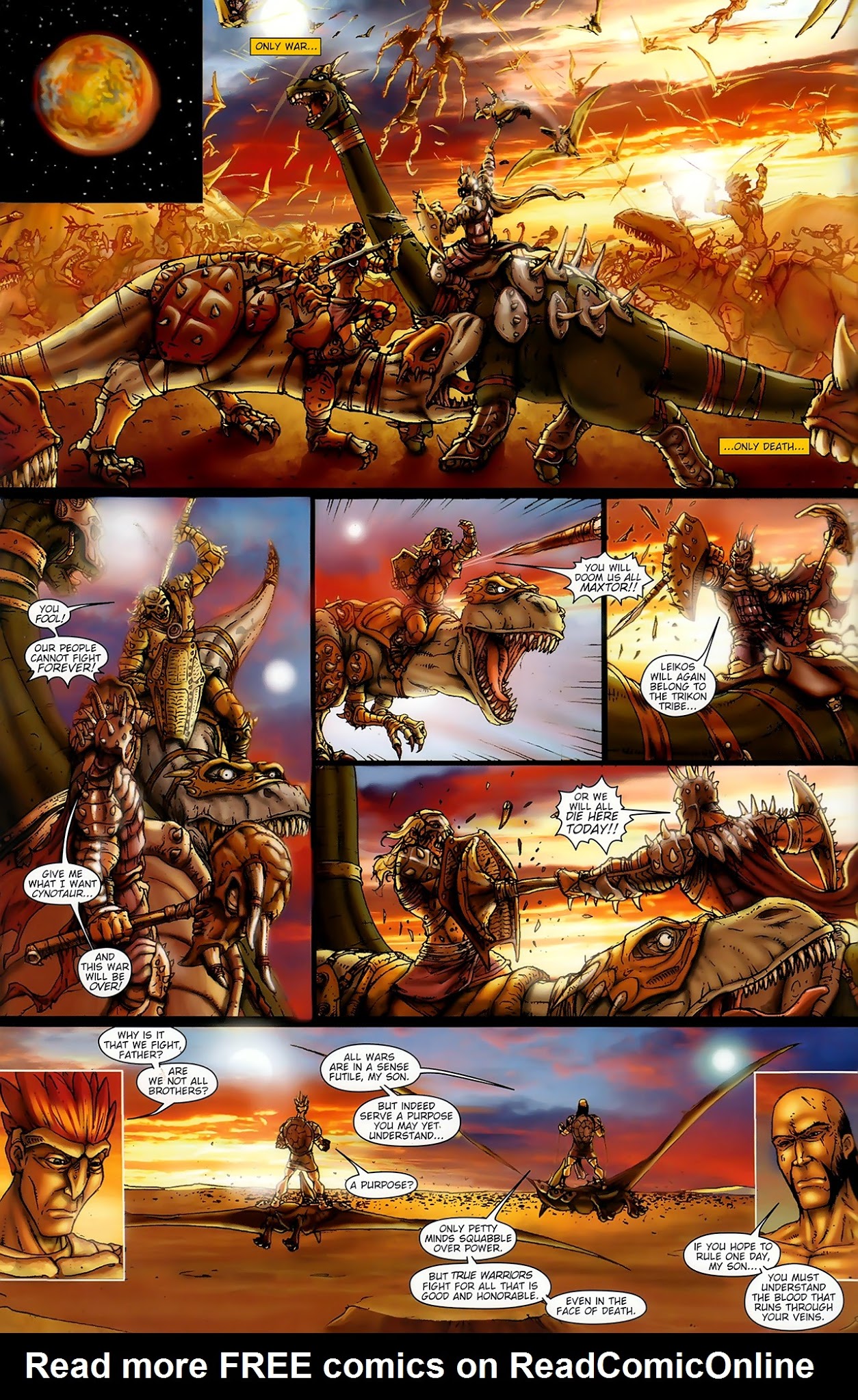 Read online United Free Worlds comic -  Issue #1 - 5