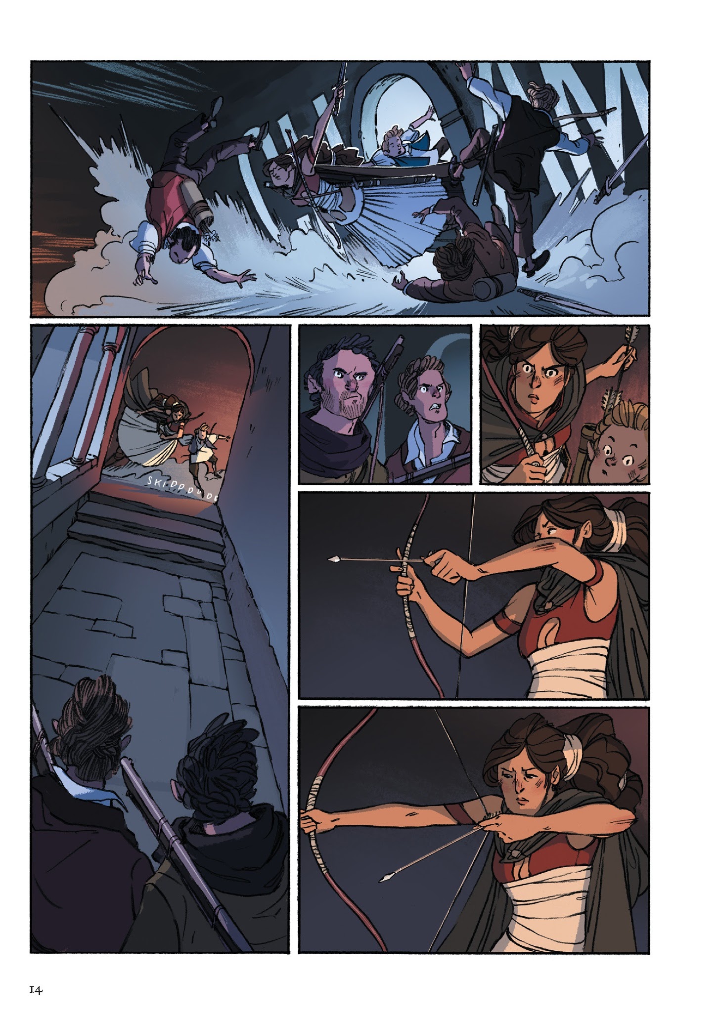 Read online Delilah Dirk and the King's Shilling comic -  Issue # TPB (Part 1) - 19