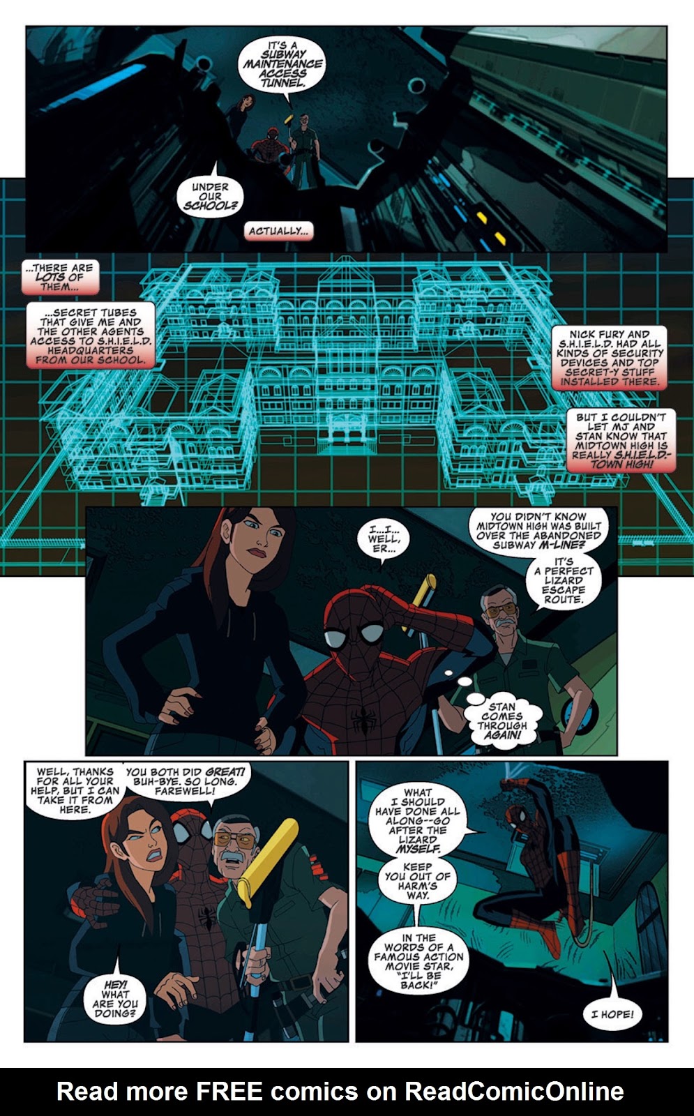 Marvel Universe Ultimate Spider-Man: Web Warriors issue 7 - Page 14