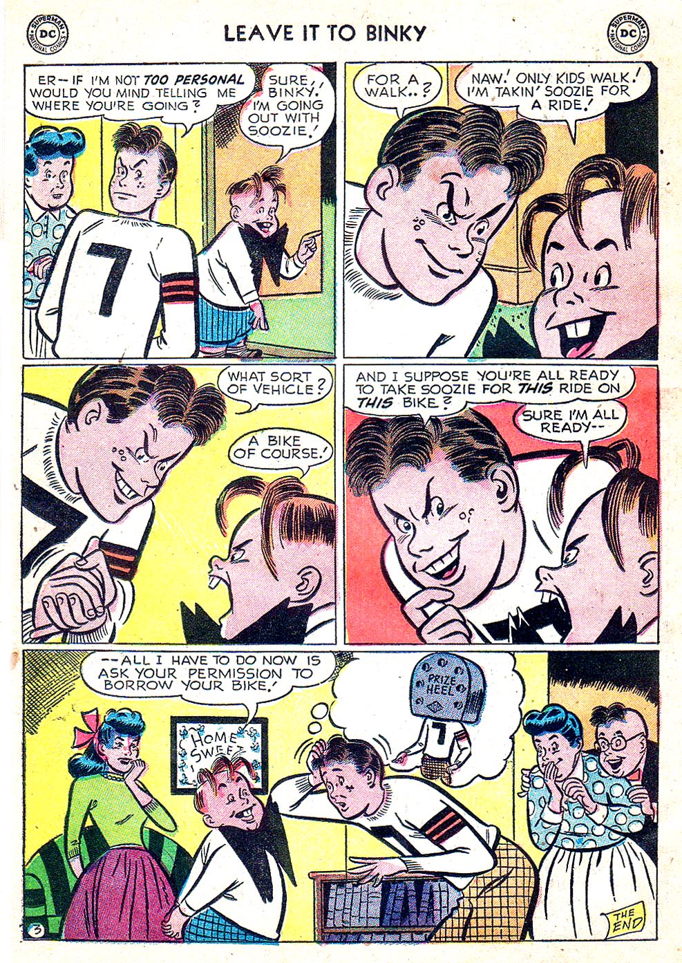 Read online Leave it to Binky comic -  Issue #31 - 30