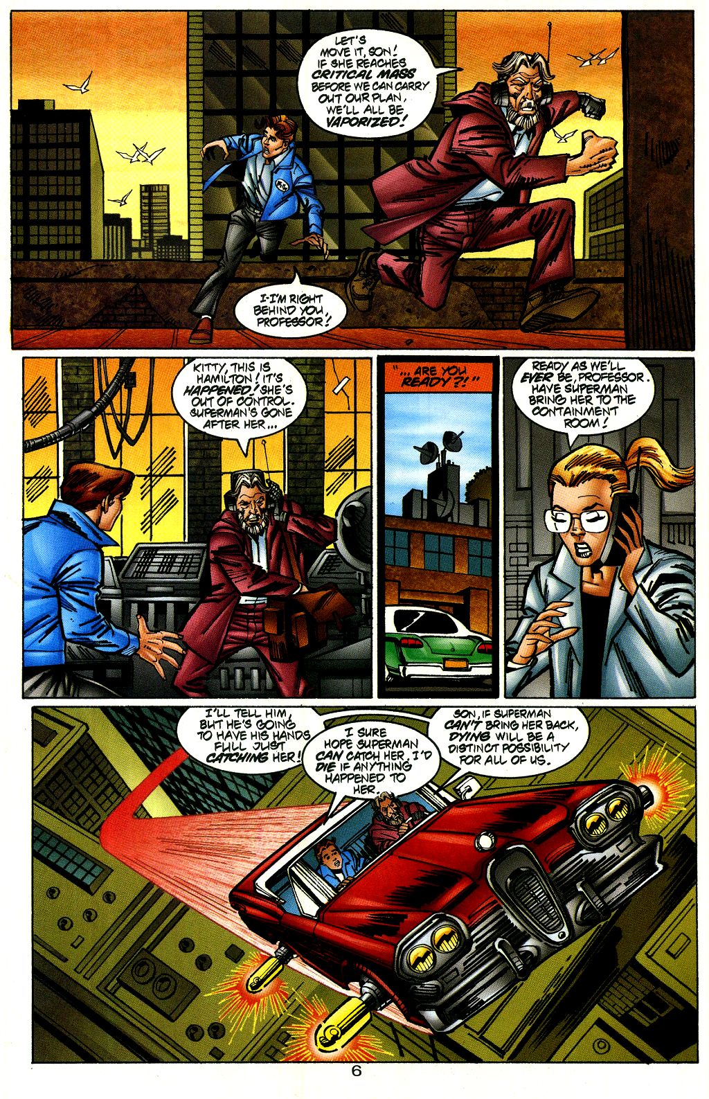 Read online Action Comics (1938) comic -  Issue #759 - 7