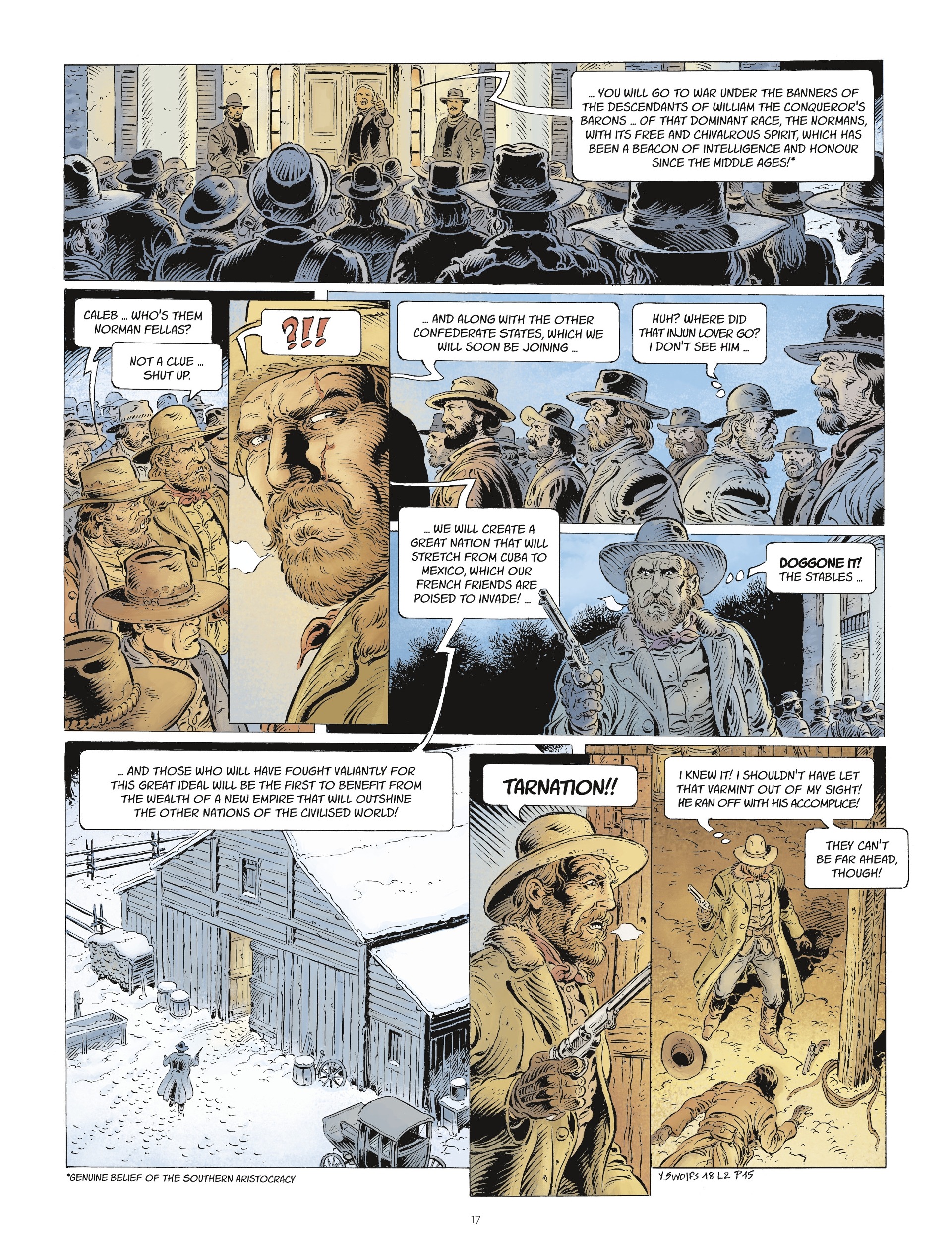 Read online Lonesome comic -  Issue #2 - 19