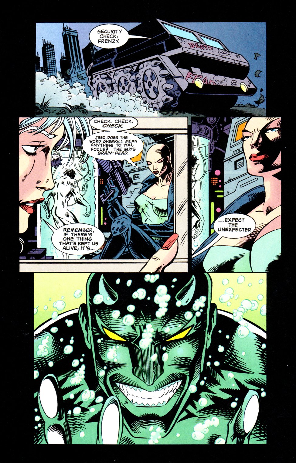 Read online Ghost (1995) comic -  Issue #13 - 24