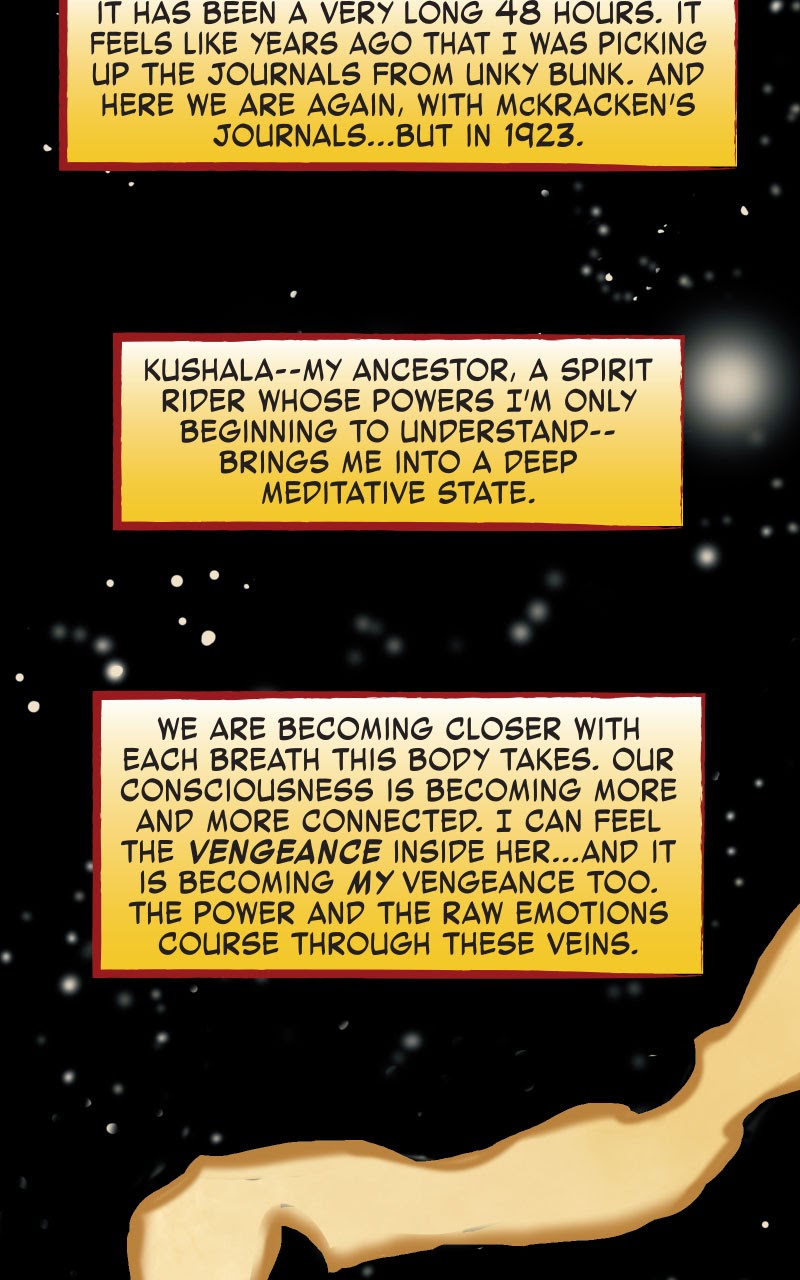 Read online Ghost Rider: Kushala Infinity Comic comic -  Issue #4 - 55