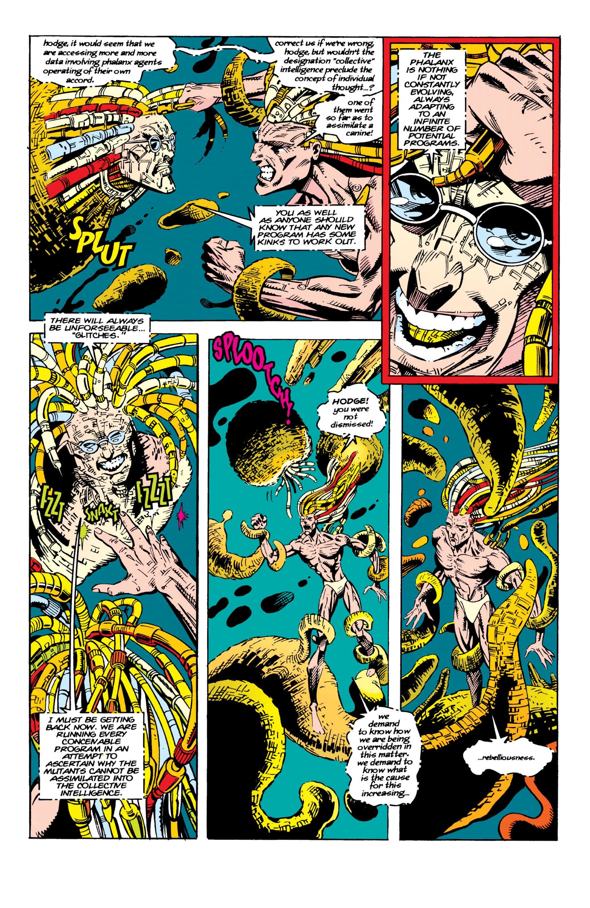 Read online X-Men Milestones: Phalanx Covenant comic -  Issue # TPB (Part 3) - 81