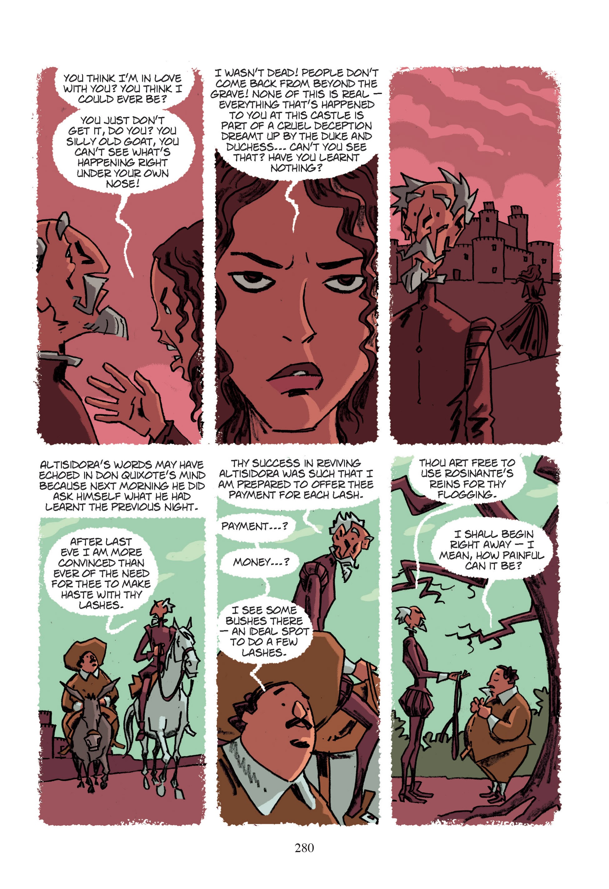 Read online The Complete Don Quixote comic -  Issue # TPB (Part 3) - 73