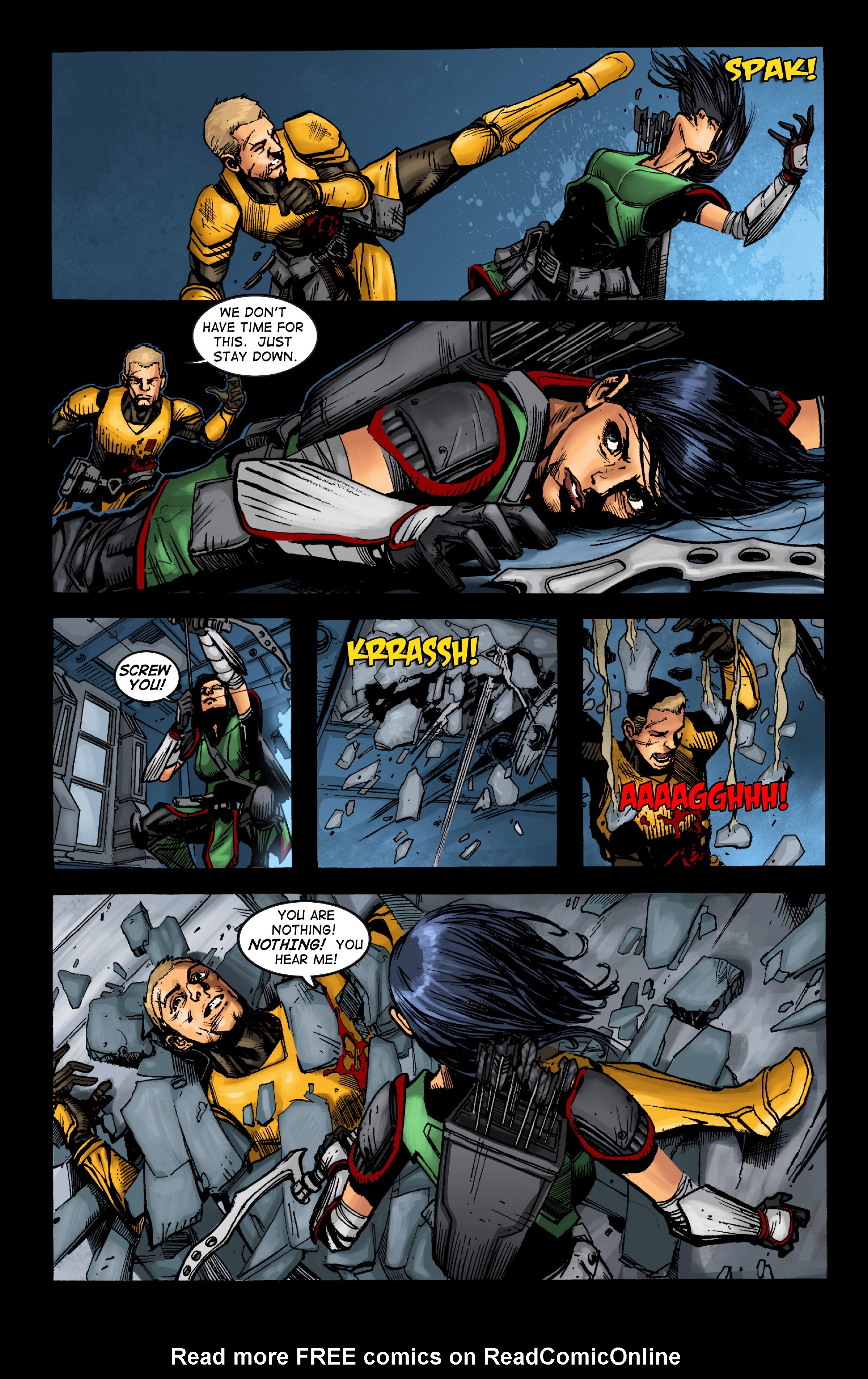 Read online The Heroes of Echo Company comic -  Issue #3 - 24