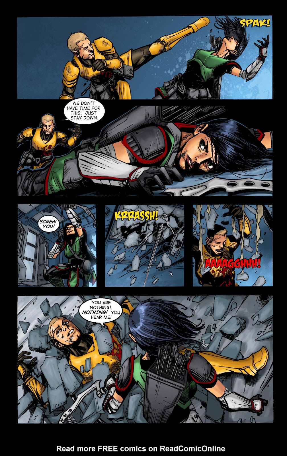 The Heroes of Echo Company issue 3 - Page 24