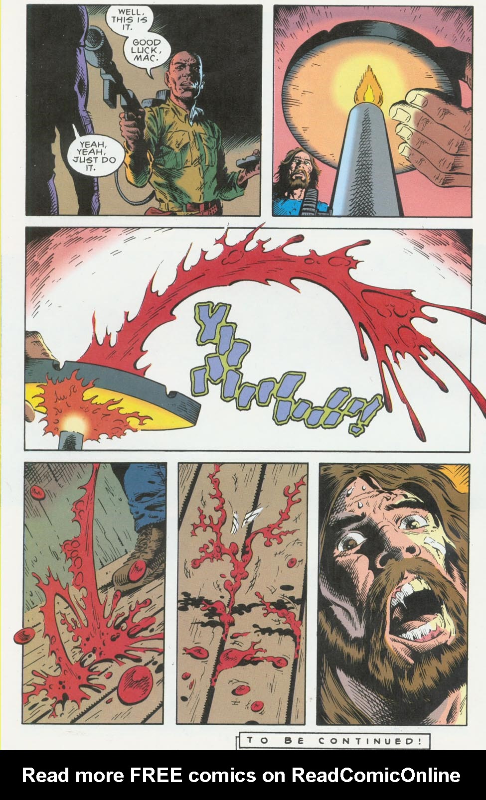 Read online The Thing From Another World: Climate of Fear comic -  Issue #2 - 26