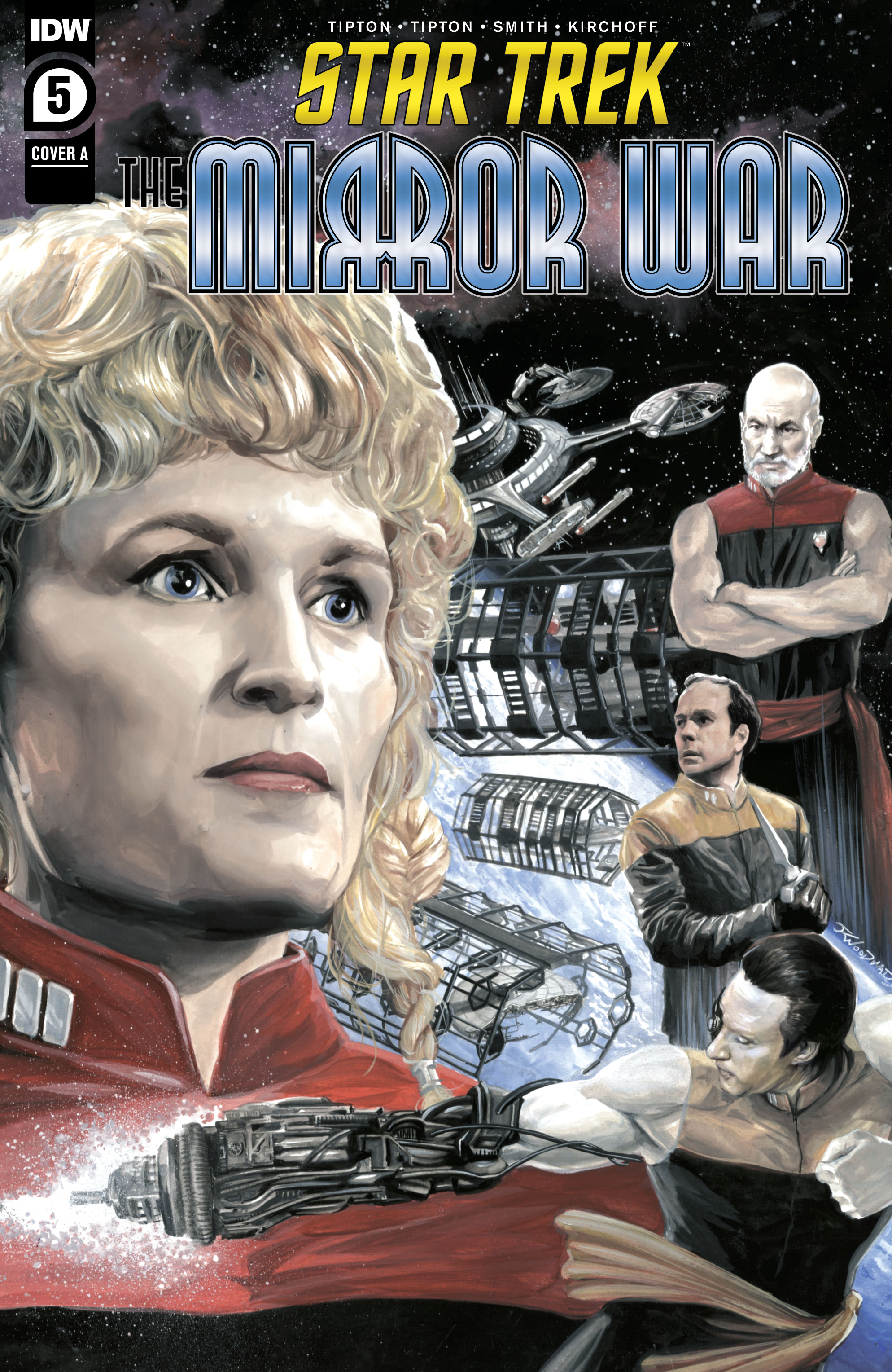 Read online Star Trek: The Mirror War comic -  Issue #5 - 1