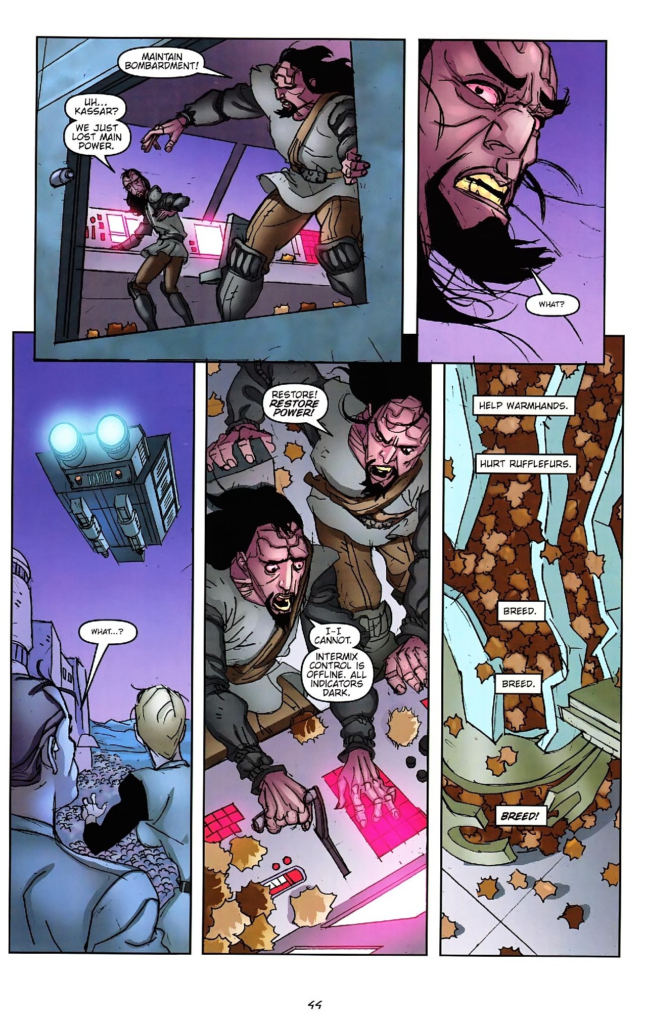 Read online Star Trek: 100 Page Spectacular comic -  Issue # Full - 44