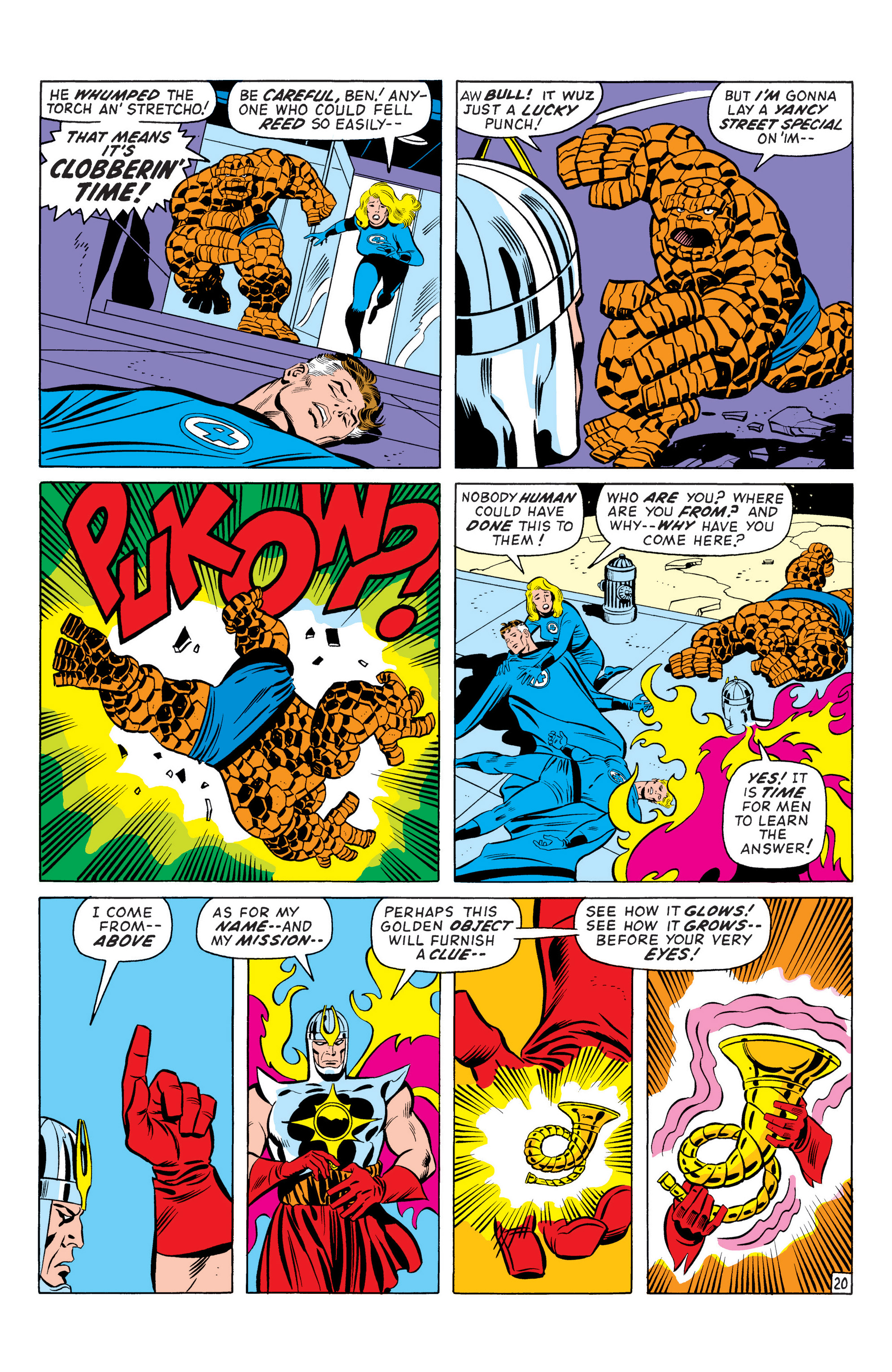 Read online Marvel Masterworks: The Fantastic Four comic -  Issue # TPB 12 (Part 1) - 94