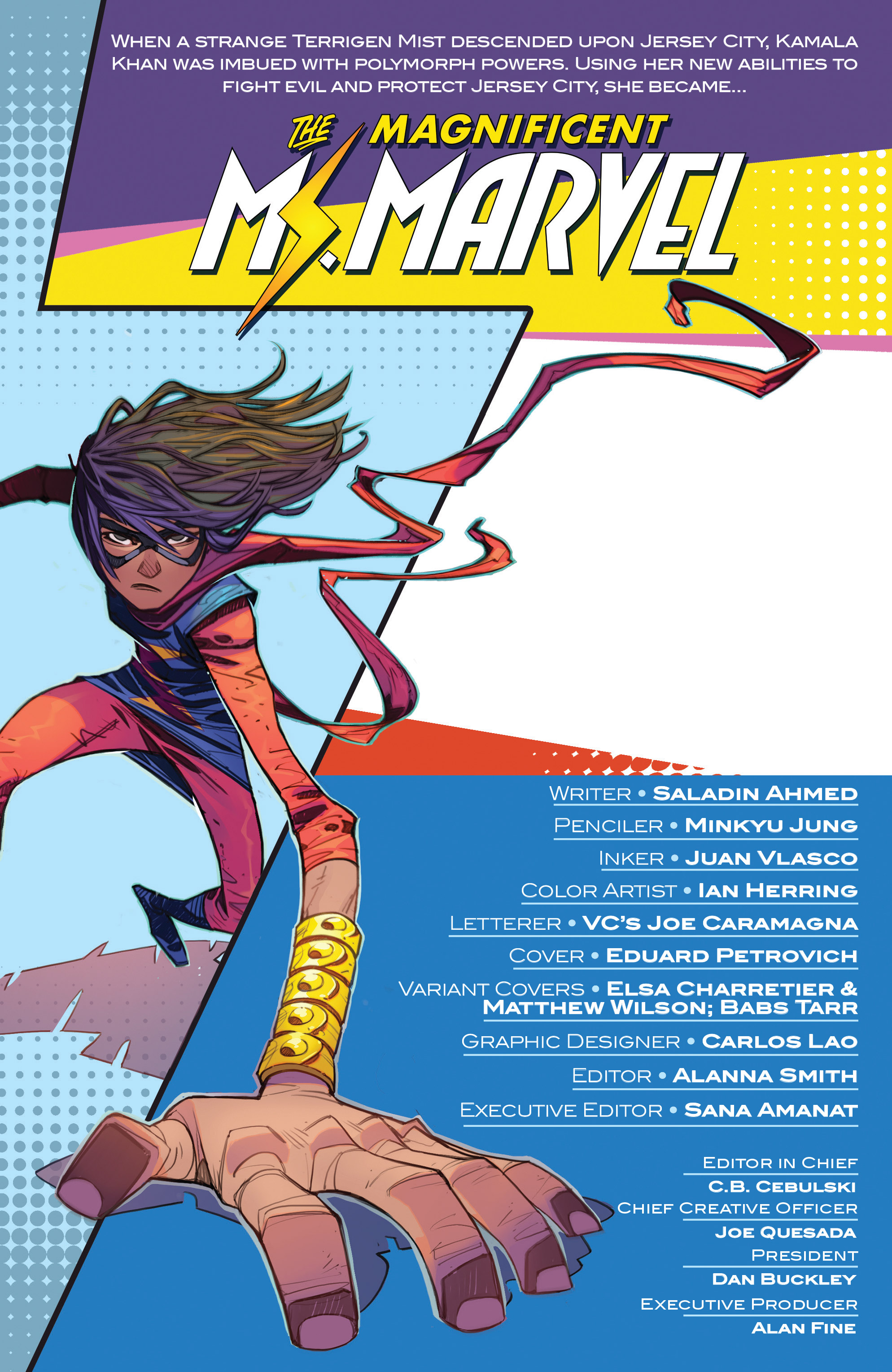 Read online Magnificent Ms. Marvel comic -  Issue # _Director 's Cut - 2