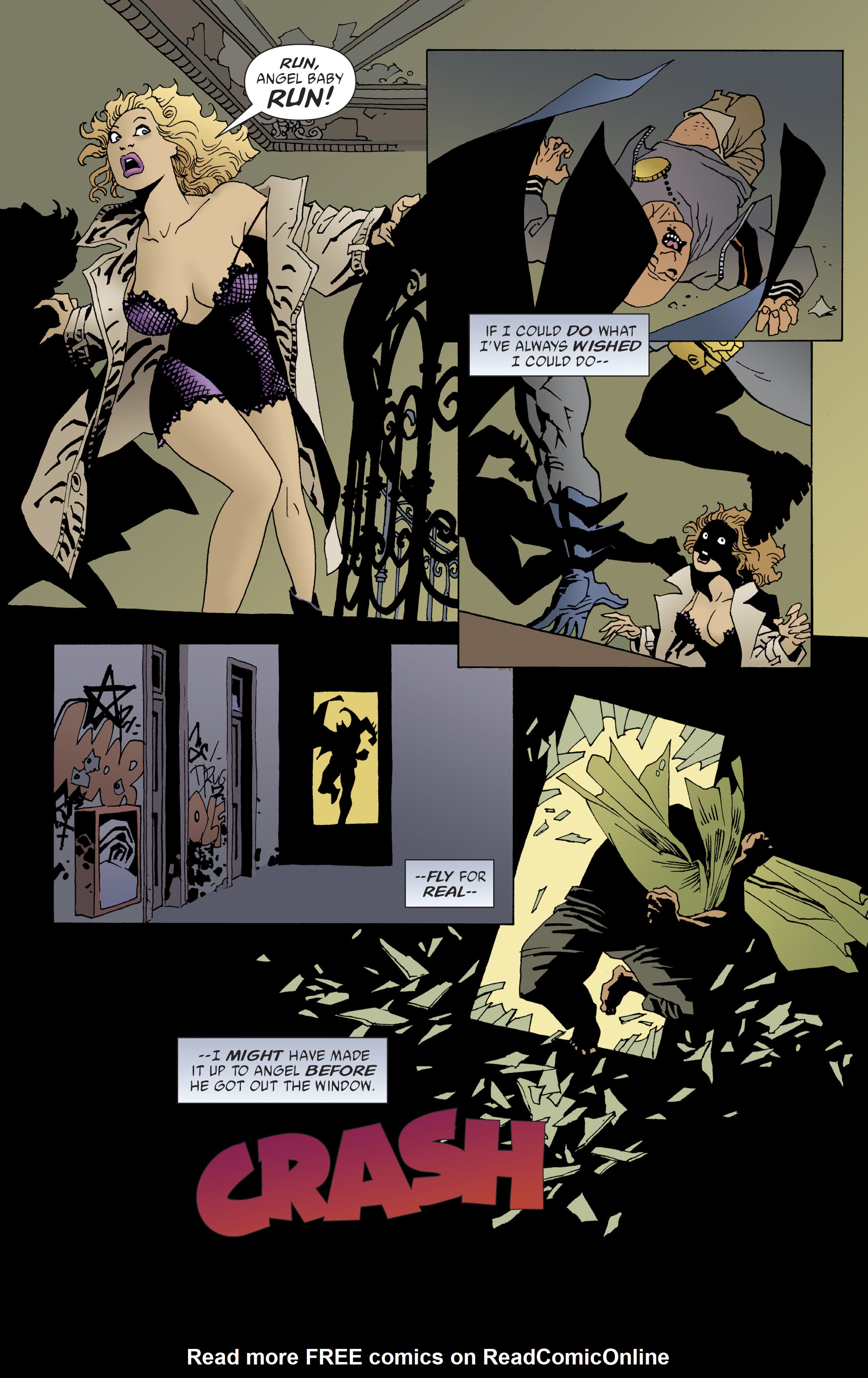 Read online Batman by Brian Azzarello and Eduardo Risso: The Deluxe Edition comic -  Issue # TPB (Part 1) - 33