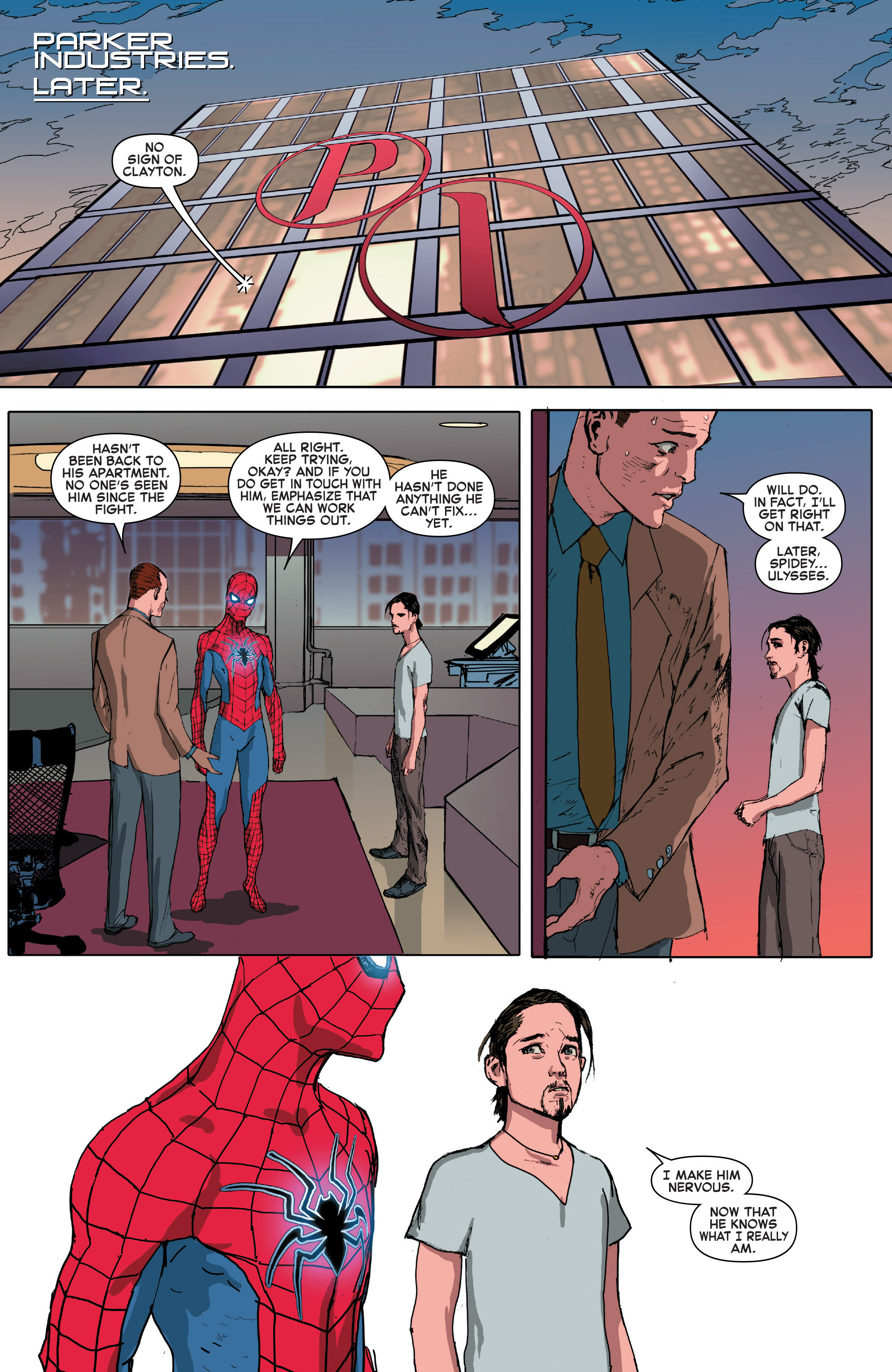 Read online Civil War II: Amazing Spider-Man comic -  Issue #4 - 13