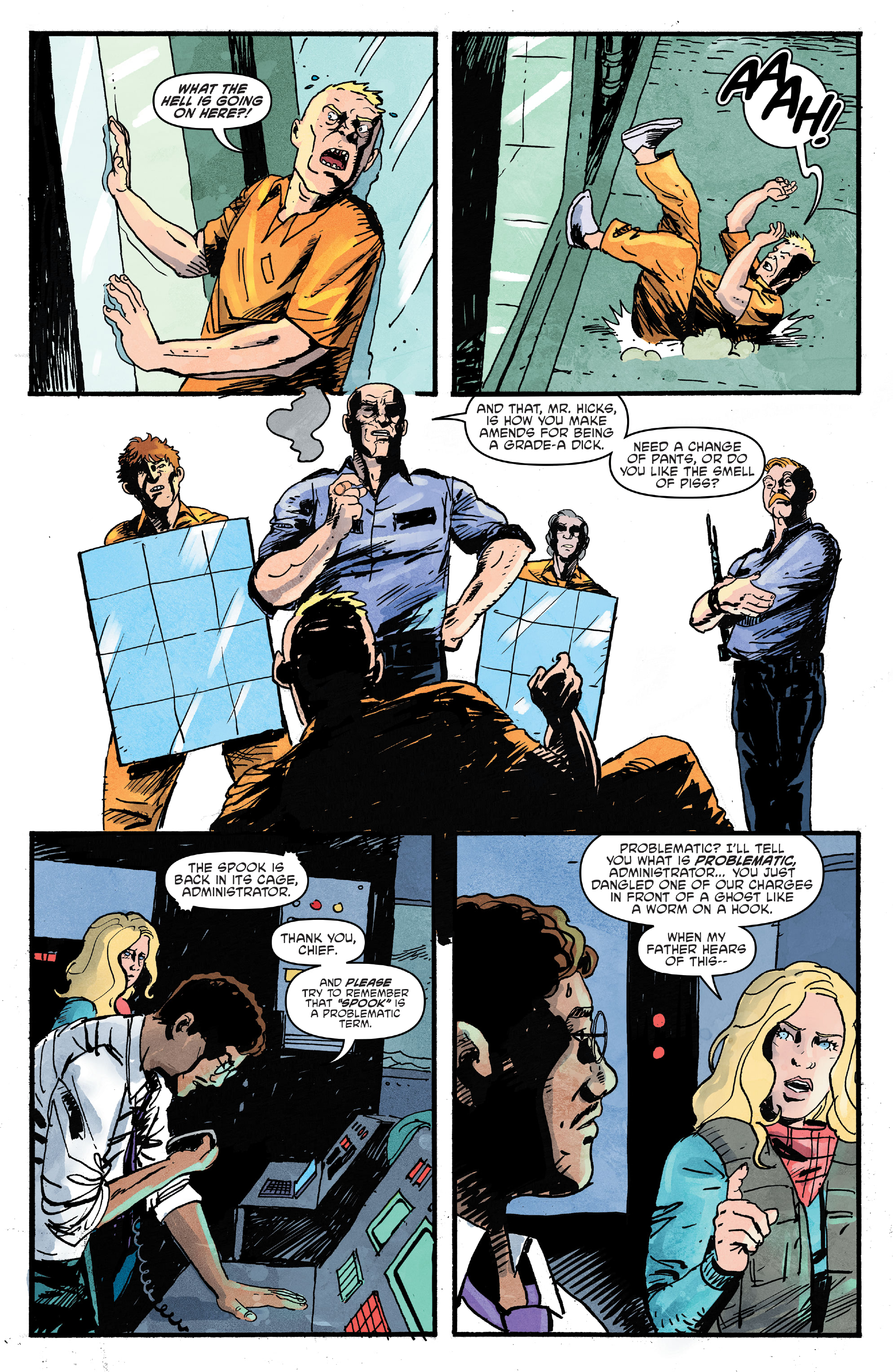 Read online Dead Seas comic -  Issue #2 - 17