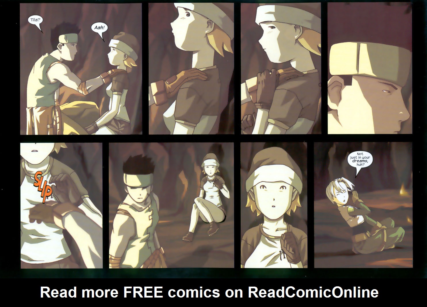 Read online Eden's Trail comic -  Issue #4 - 12
