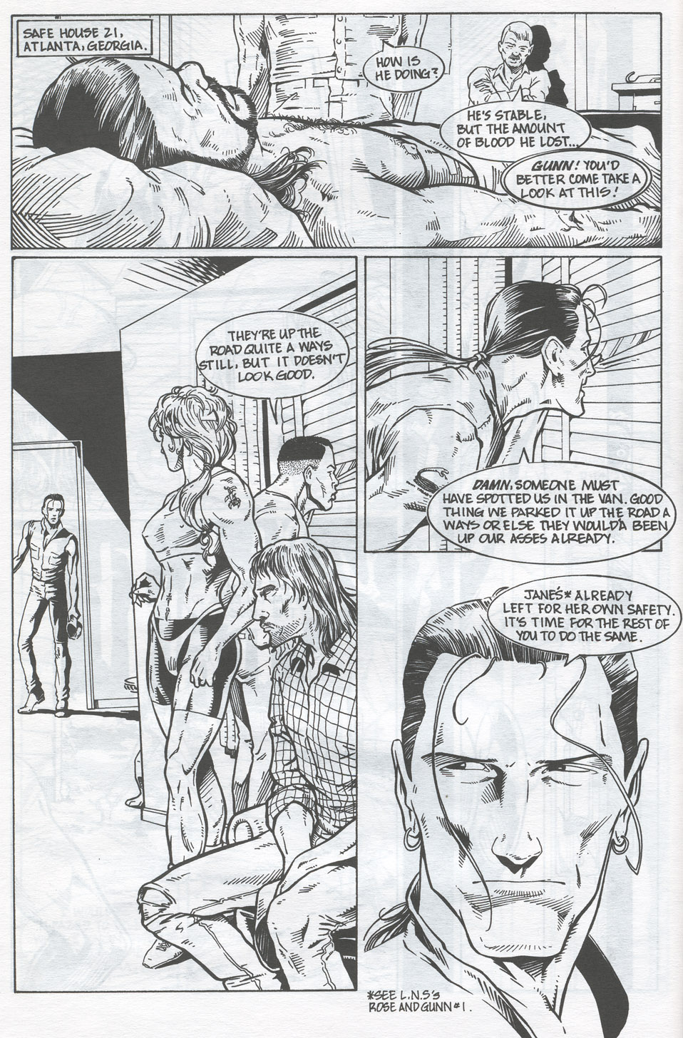 Read online Rose & Gunn comic -  Issue #2 - 12