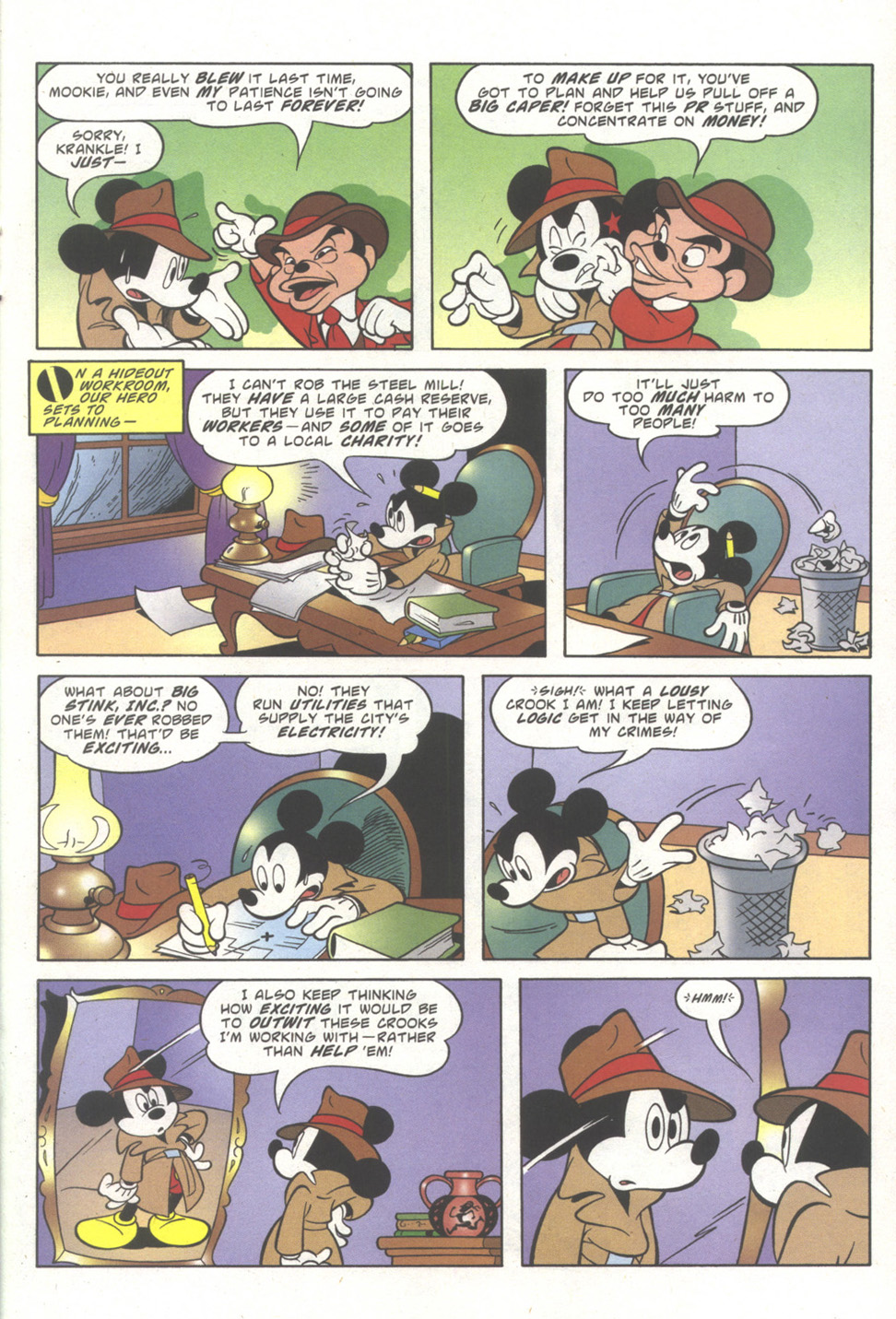 Read online Walt Disney's Mickey Mouse comic -  Issue #277 - 27