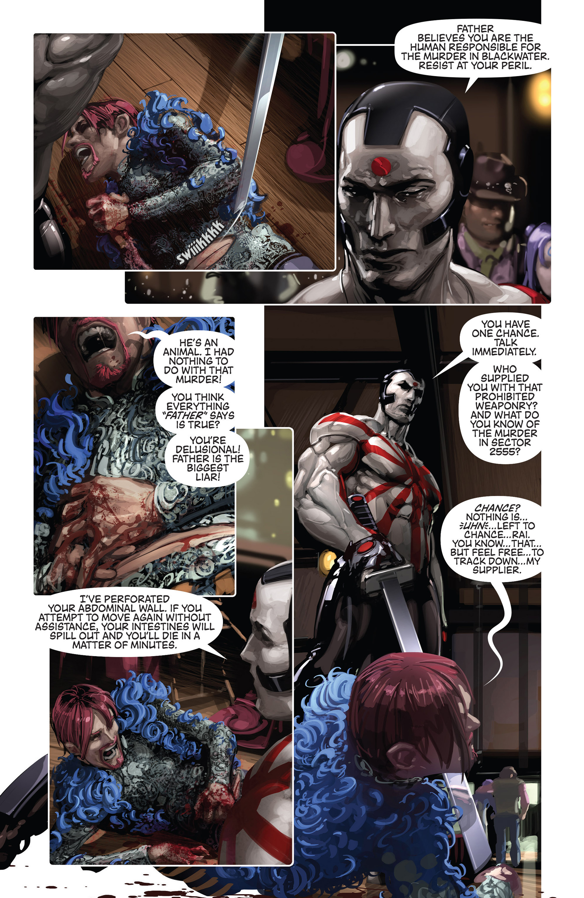 Read online Rai (2014) comic -  Issue #1 - 13