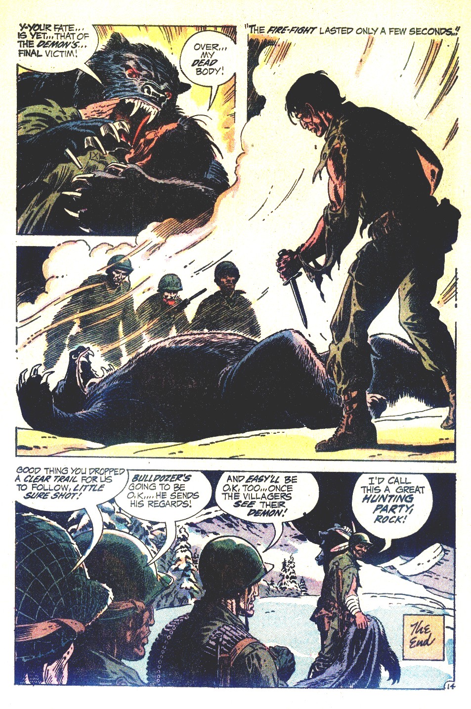 Read online Our Army at War (1952) comic -  Issue #230 - 20