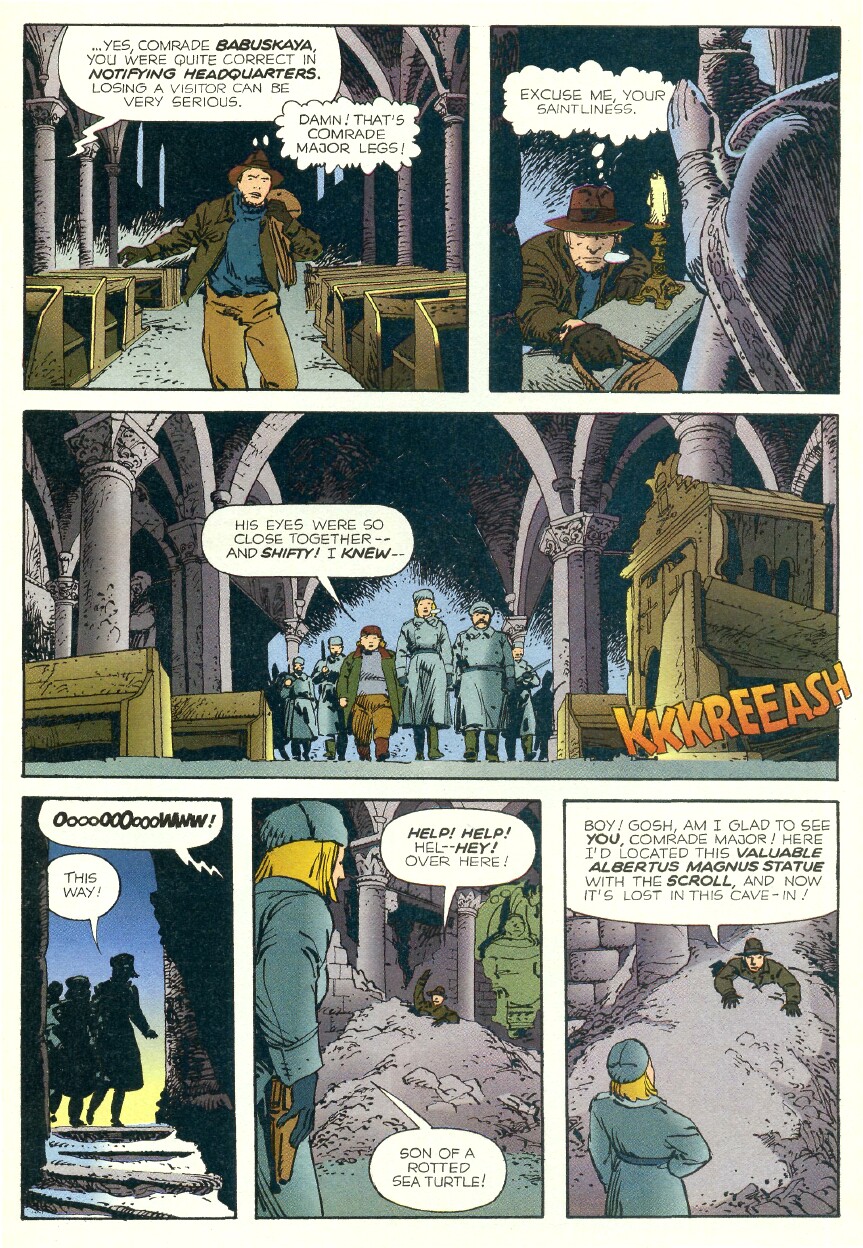 Read online Indiana Jones and the Iron Phoenix comic -  Issue #1 - 23