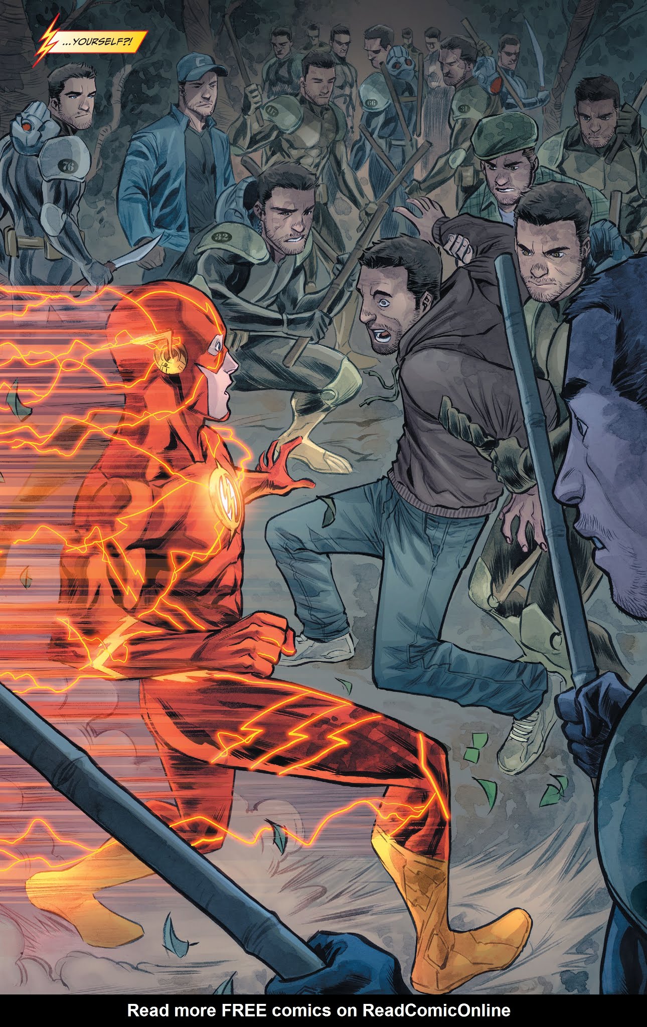 Read online The Flash (2011) comic -  Issue # _TPB Essential Edition (Part 1) - 26