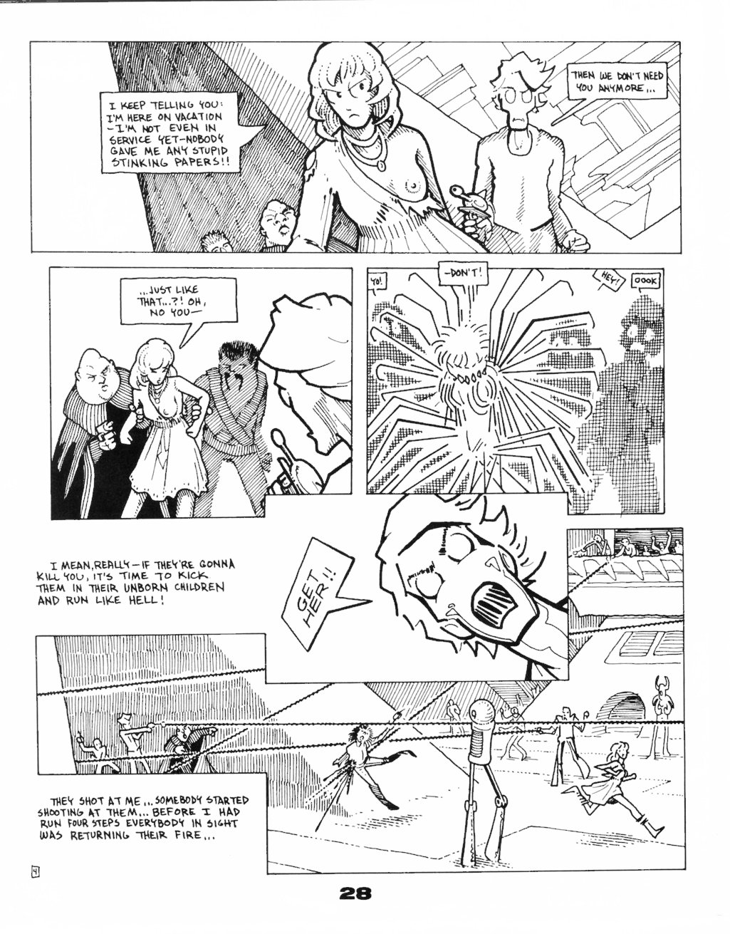 Read online Particle Dreams comic -  Issue #2 - 28