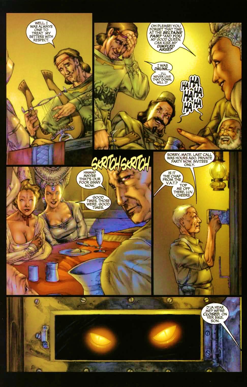 Read online Aria comic -  Issue #1 - 16