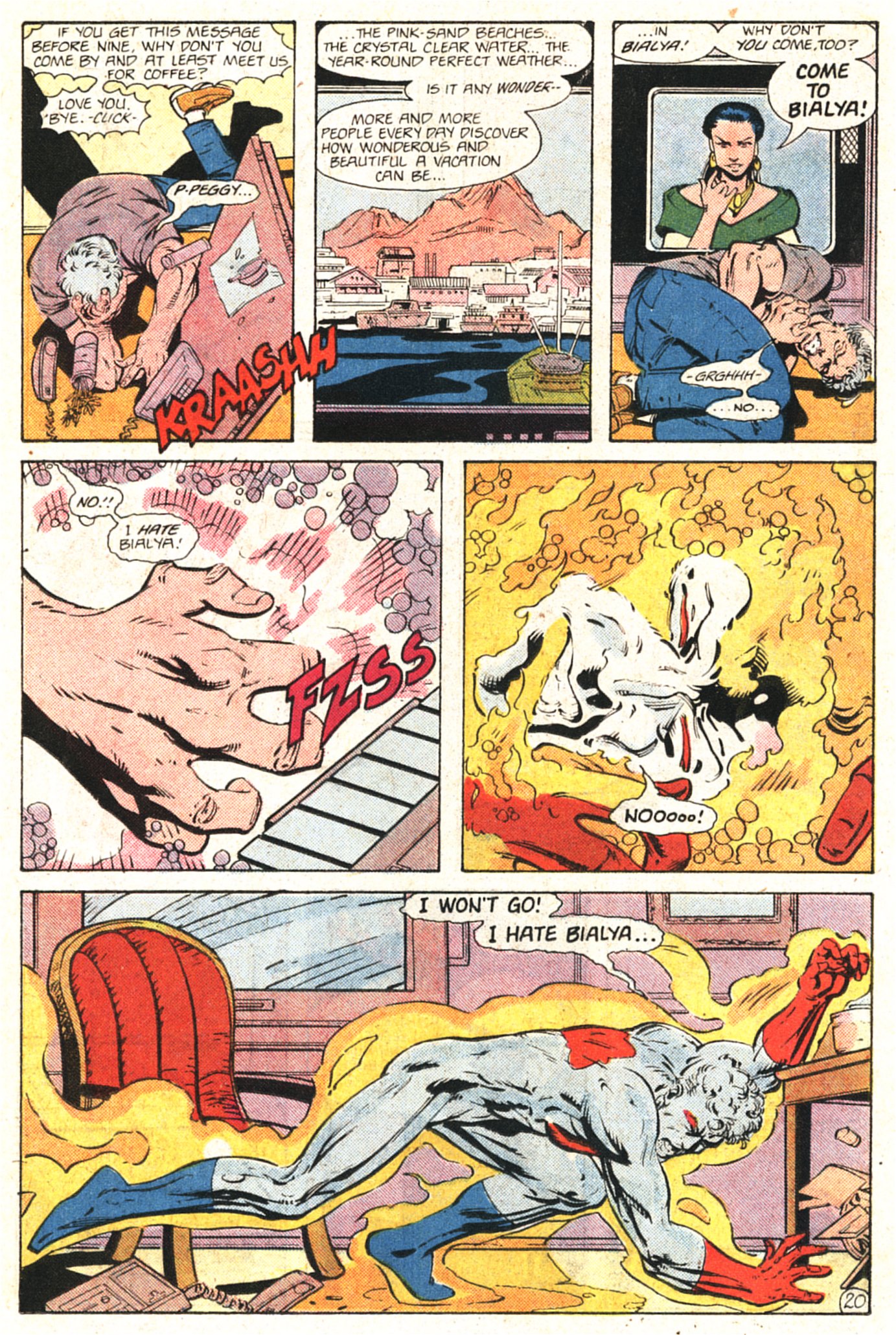 Read online Captain Atom (1987) comic -  Issue # _Annual 2 - 21