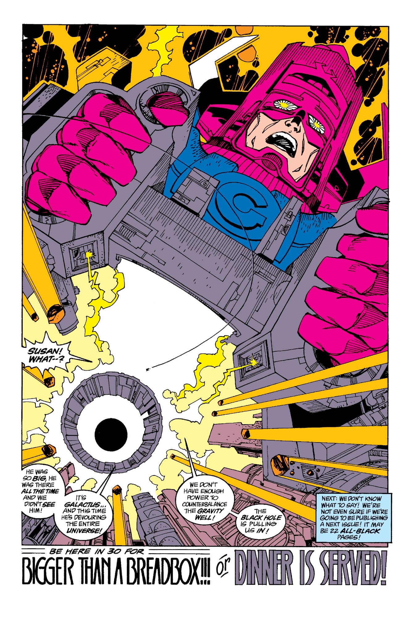 Read online Fantastic Four Visionaries: Walter Simonson comic -  Issue # TPB 1 (Part 2) - 17