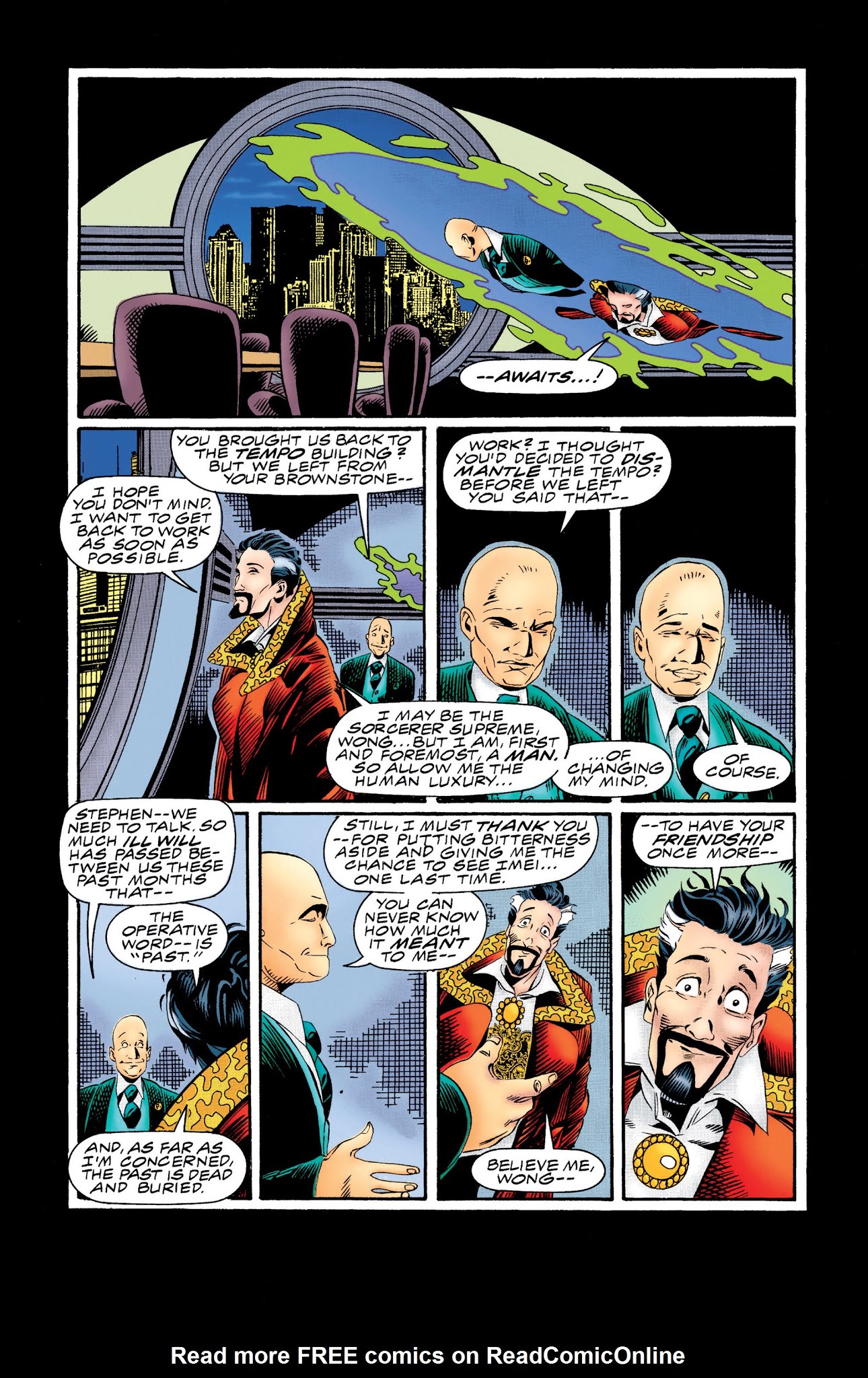 Read online Doctor Strange Epic Collection: Afterlife comic -  Issue # TPB (Part 4) - 84