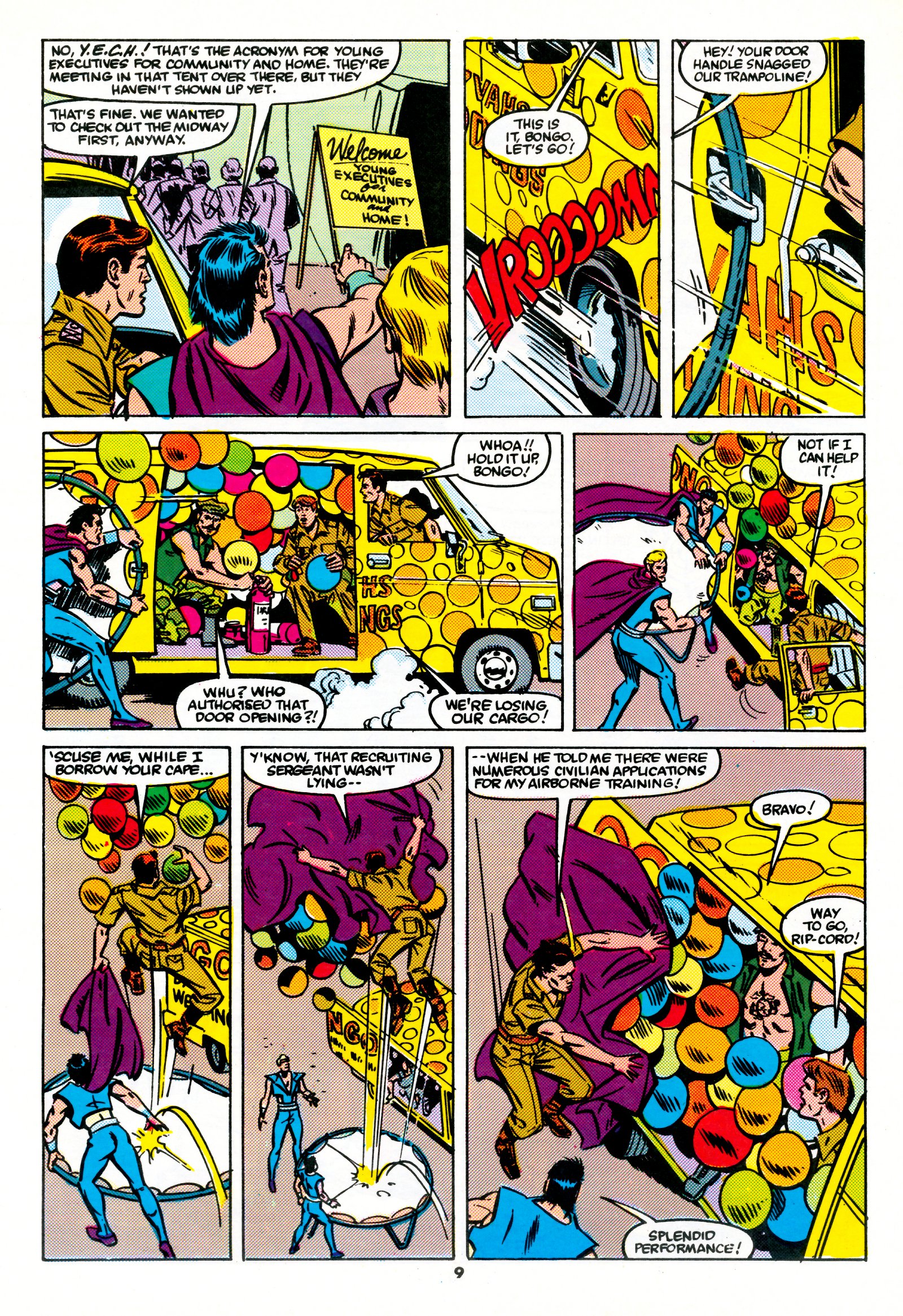 Read online Action Force comic -  Issue #31 - 9