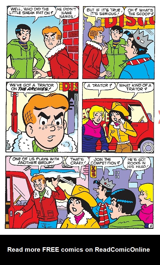 Read online Archie's Funhouse Double Digest comic -  Issue #11 - 81